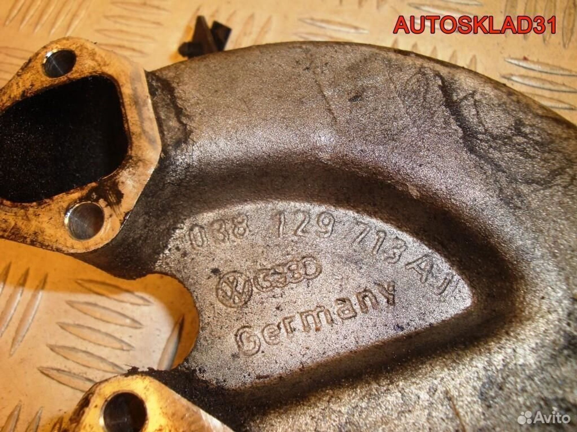 Коллектор впускной БУ для Audi A4 B6 1.9 TDI AVF, 1200 рублей, Дубовое