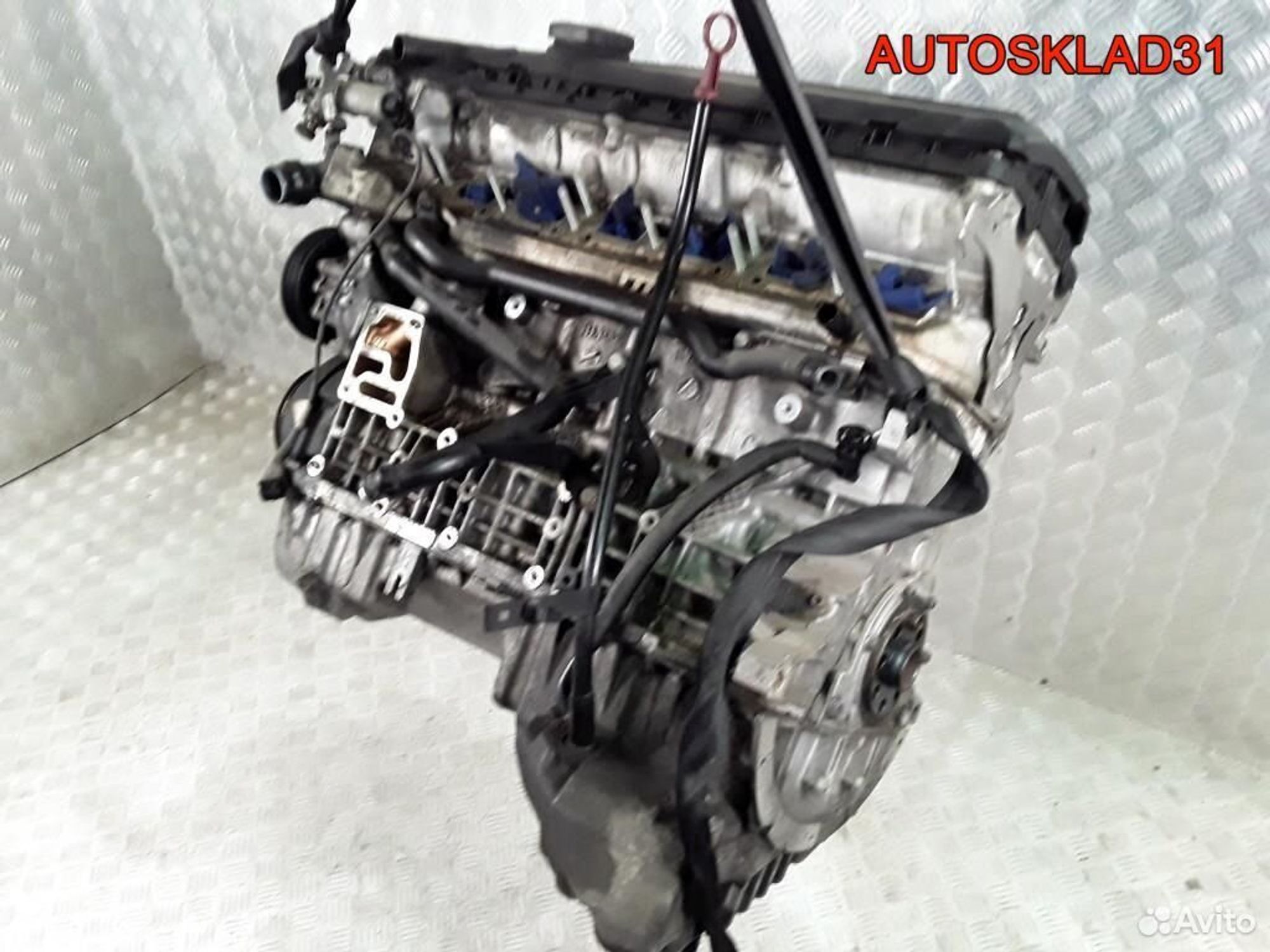 Двигатель M52B28 BMW E46 2,8 Бензин, 110000 рублей, Дубовое