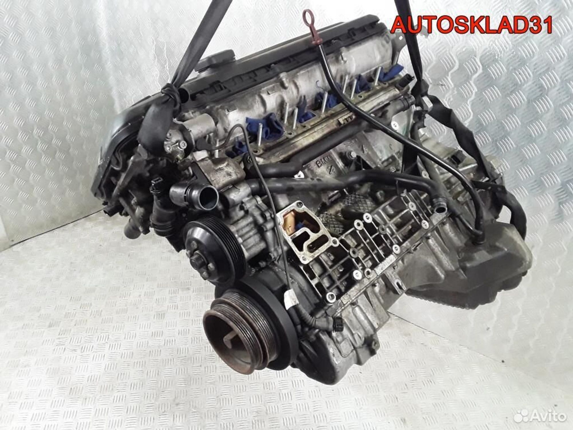 Двигатель M52B28 BMW E46 2,8 Бензин, 110000 рублей, Дубовое