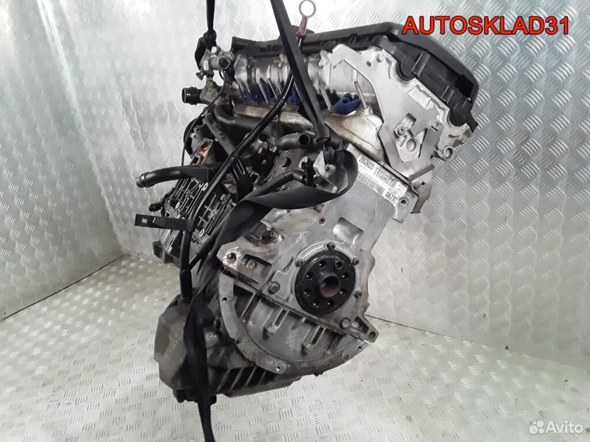 Двигатель M52B28 BMW E46 2,8 Бензин, 110000 рублей, Дубовое