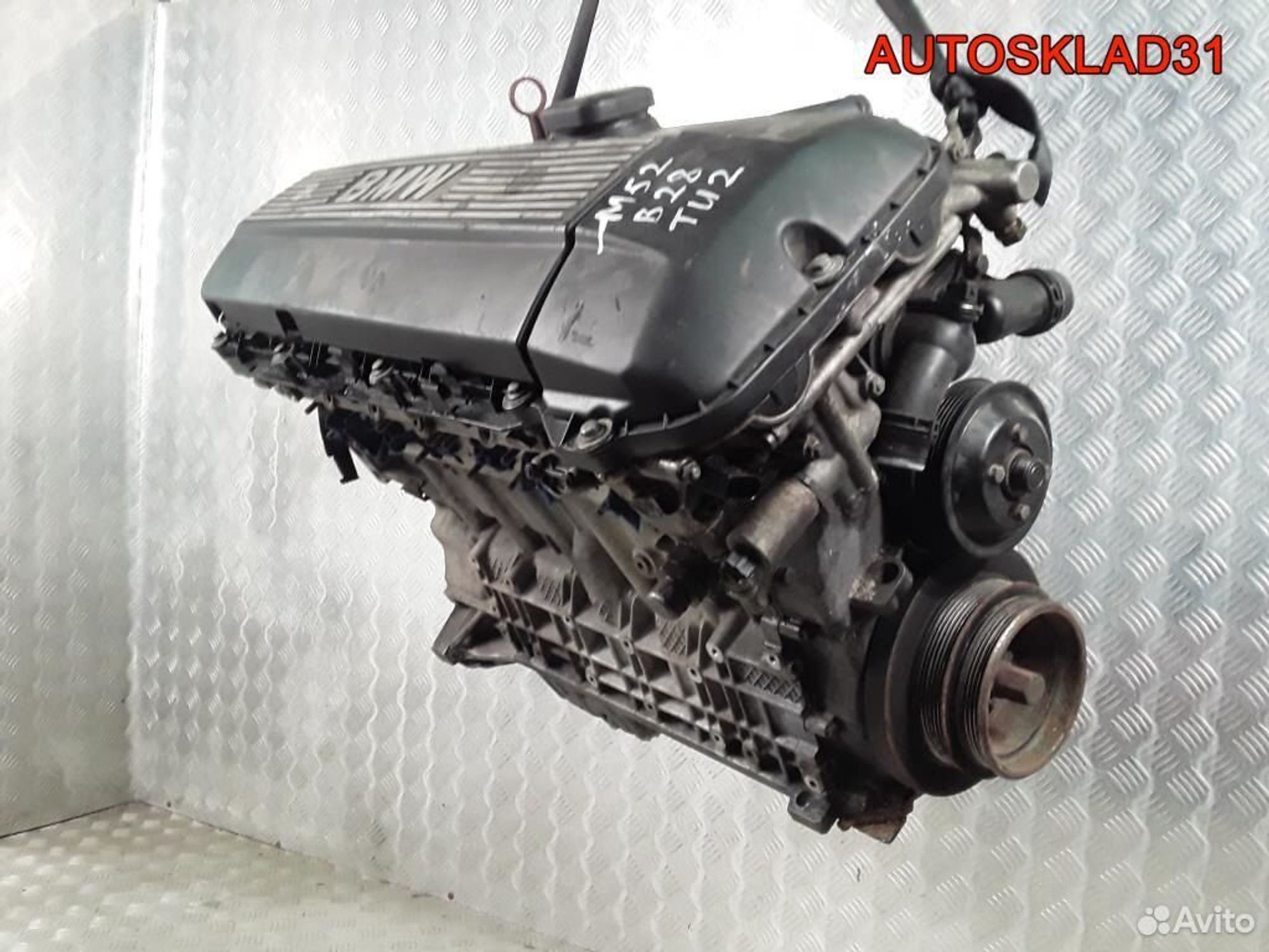 Двигатель M52B28 BMW E46 2,8 Бензин, 110000 рублей, Дубовое