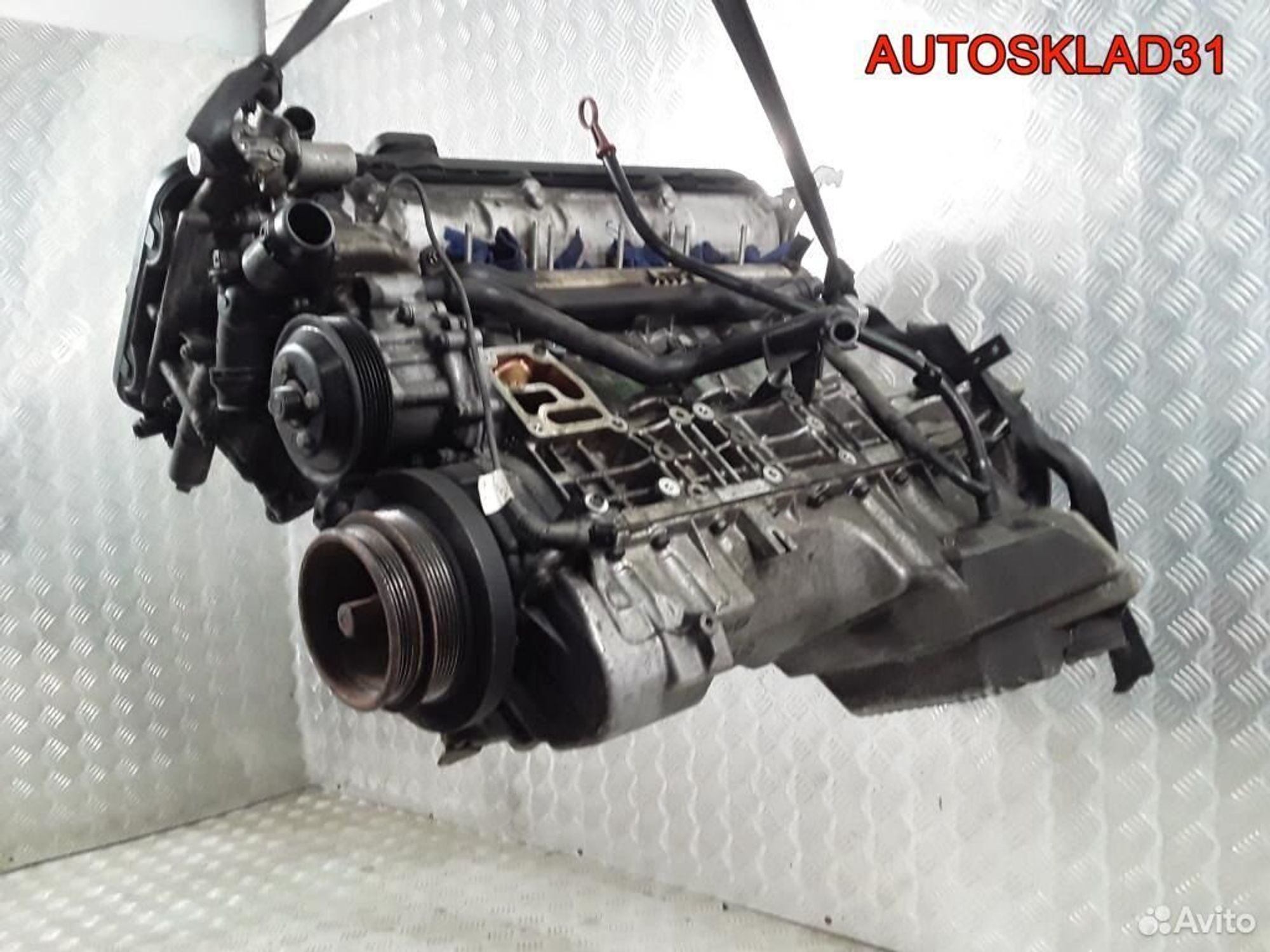 Двигатель M52B28 BMW E46 2,8 Бензин, 110000 рублей, Дубовое