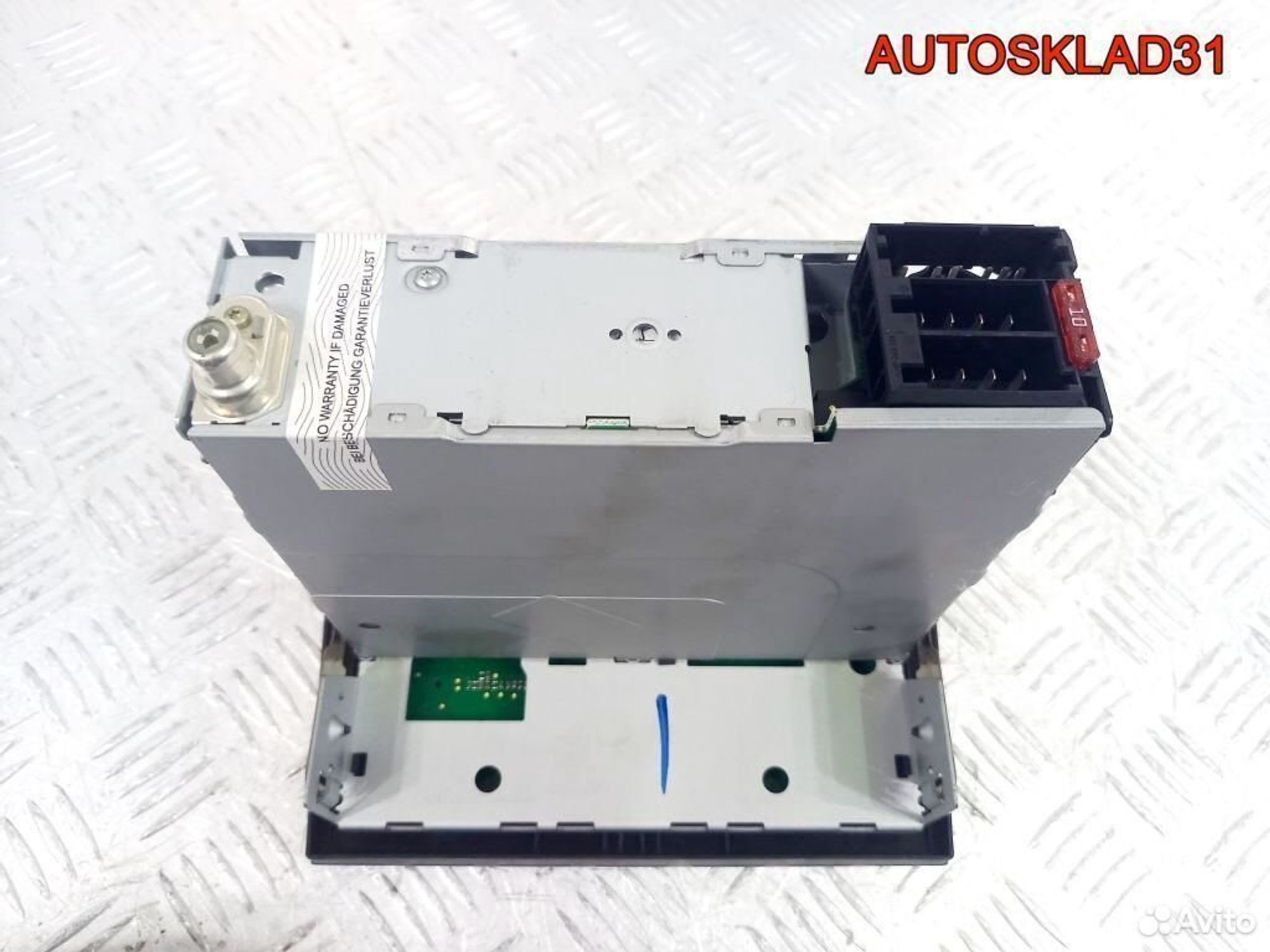 Магнитола Opel Vectra C 24441224, 1800 рублей, Дубовое