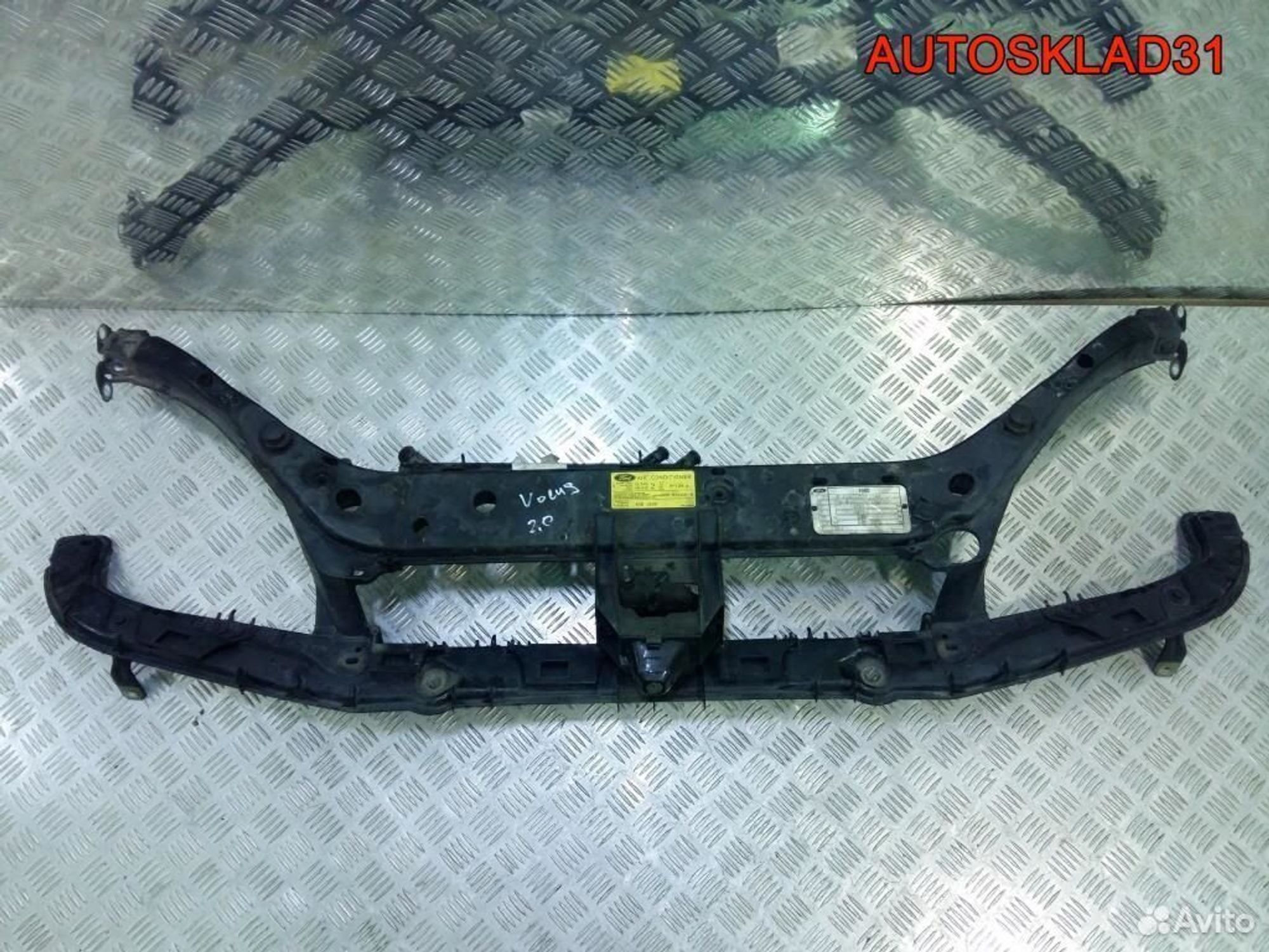 Панель передняя, телевизор для Форд Фокус 1, 8100 рублей, Дубовое