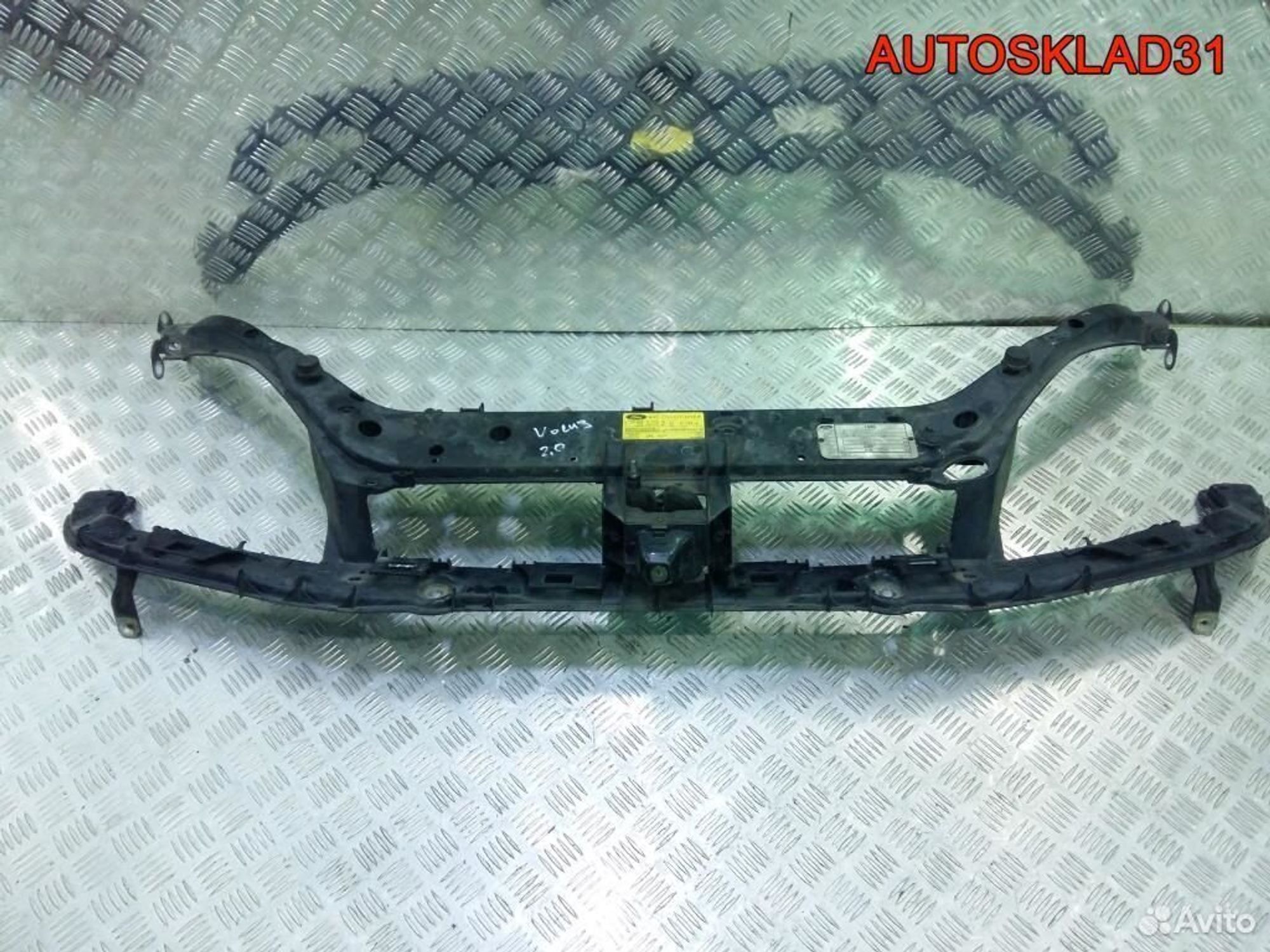 Панель передняя, телевизор для Форд Фокус 1, 8100 рублей, Дубовое