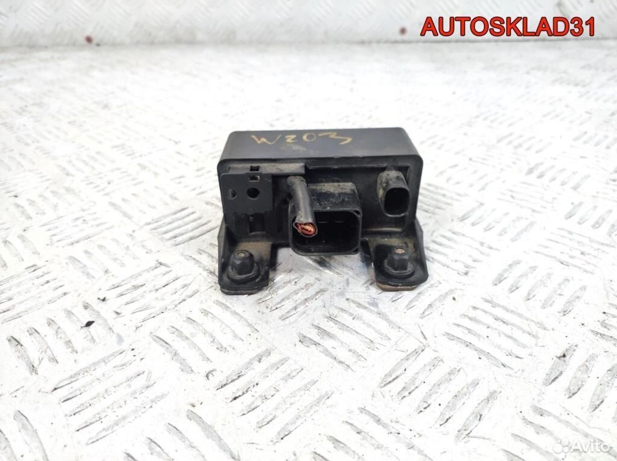 Реле свечей накала Mercedes W203 0255452832, 3700 рублей, Дубовое