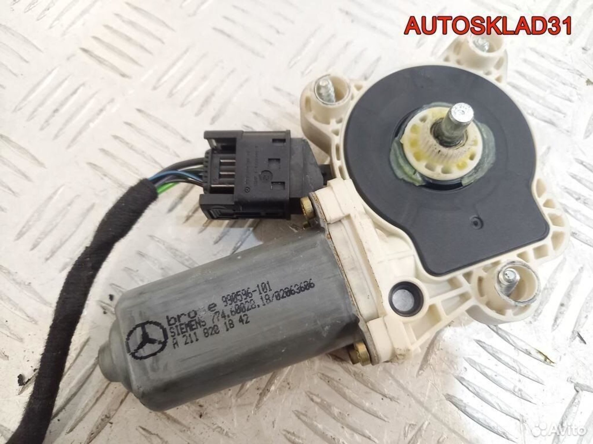 Моторчик стеклоподъемника Mercedes W203 2118201842, 1800 рублей, Дубовое