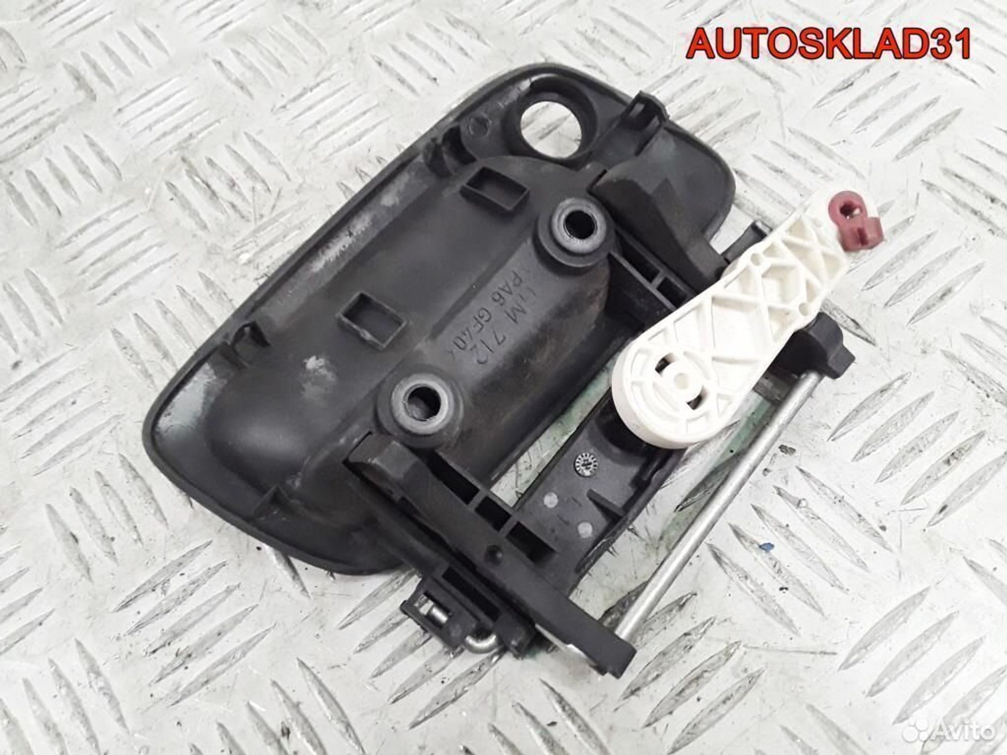 Ручка двери наружная левая Опель Зафира А 24443942, 1300 рублей, Дубовое