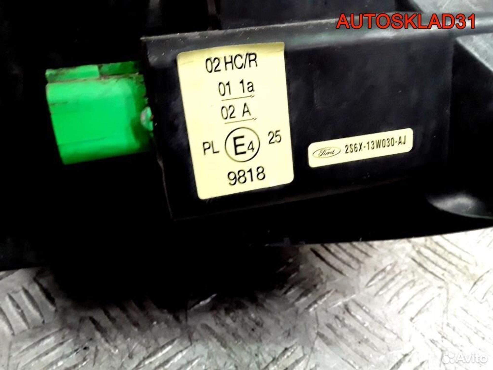 Фара левая Ford Fiesta 2S6X13W030AJ Дорест, 3300 рублей, Дубовое