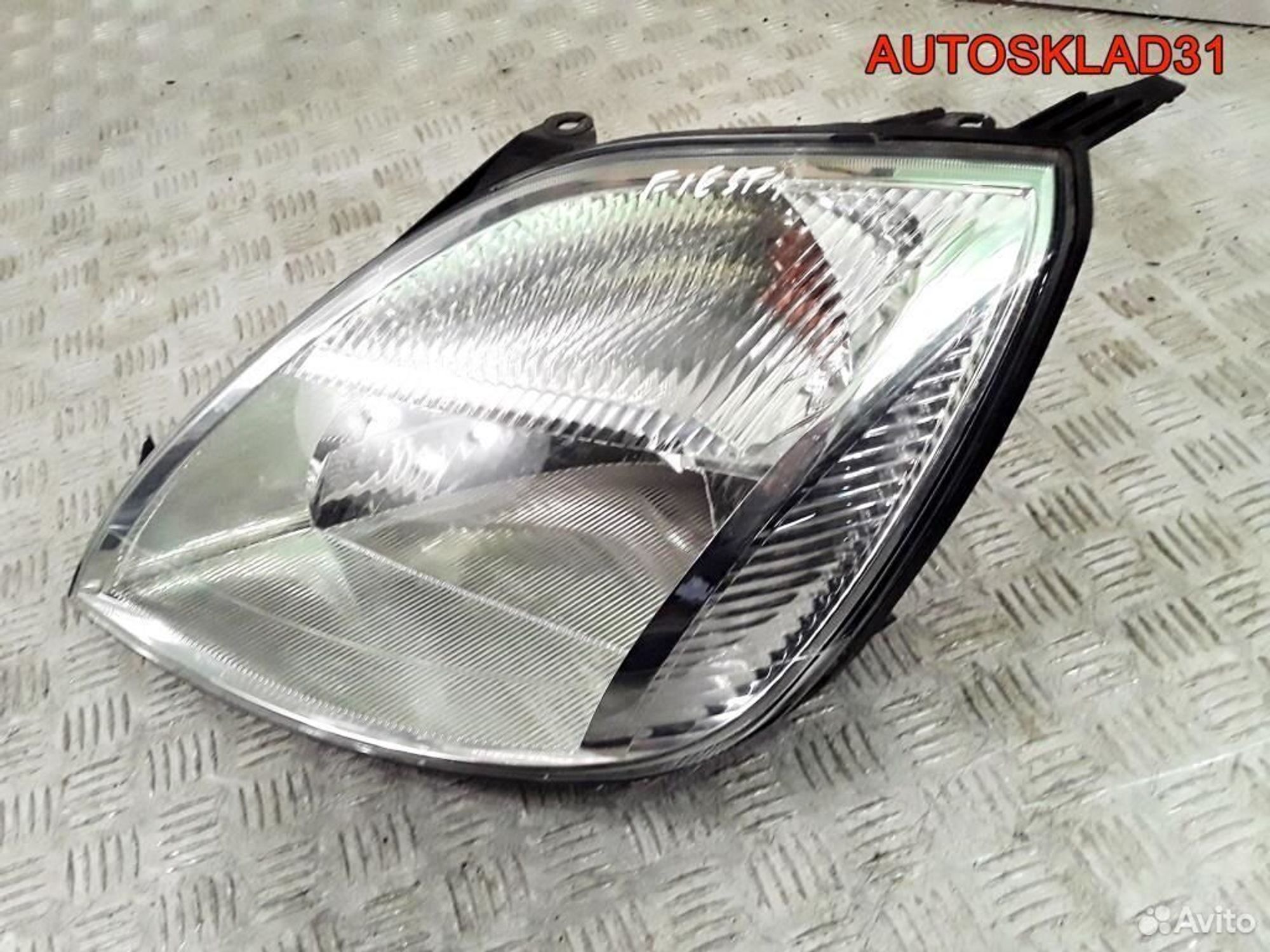 Фара левая Ford Fiesta 2S6X13W030AJ Дорест, 3300 рублей, Дубовое