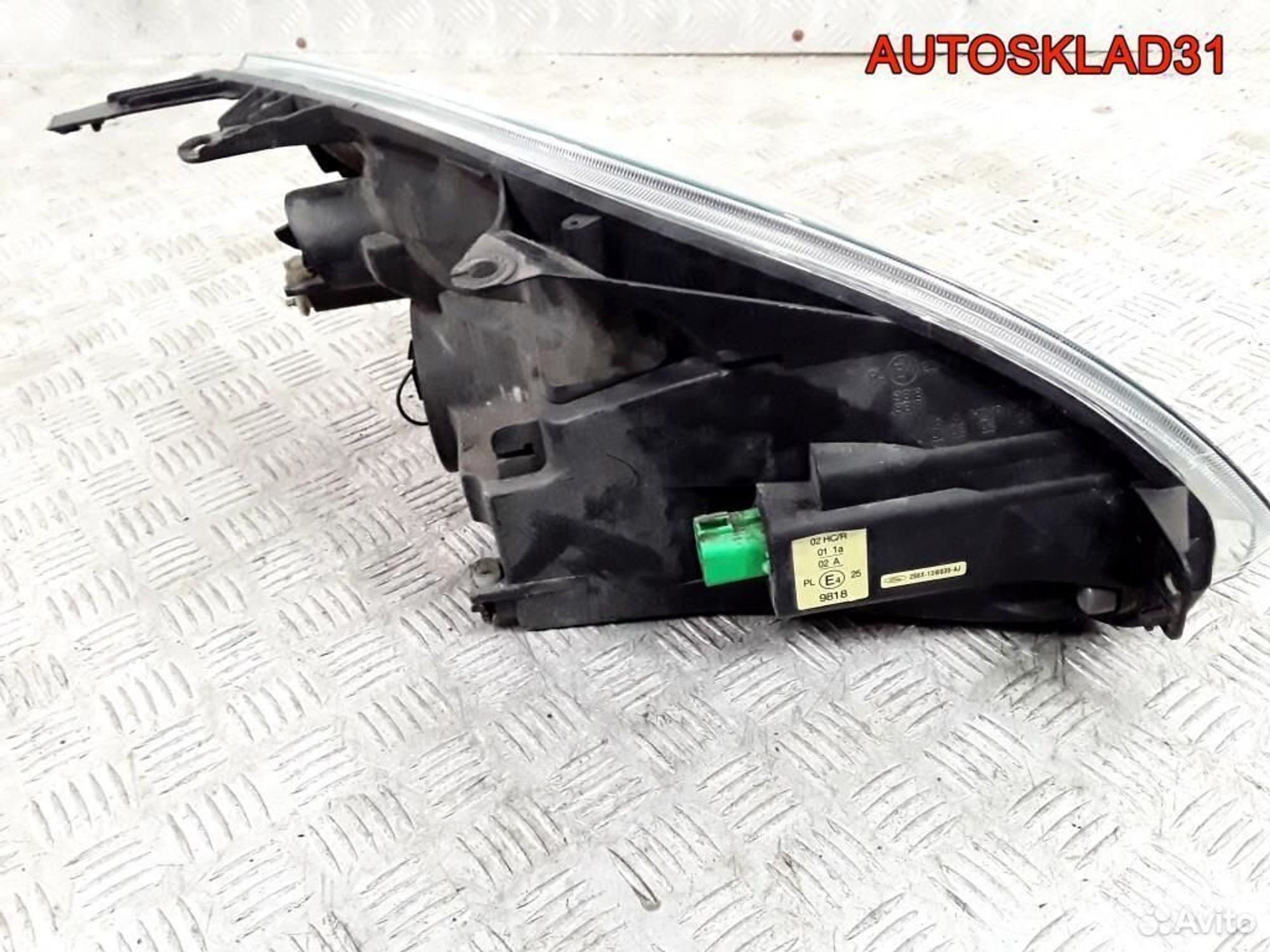 Фара левая Ford Fiesta 2S6X13W030AJ Дорест, 3300 рублей, Дубовое