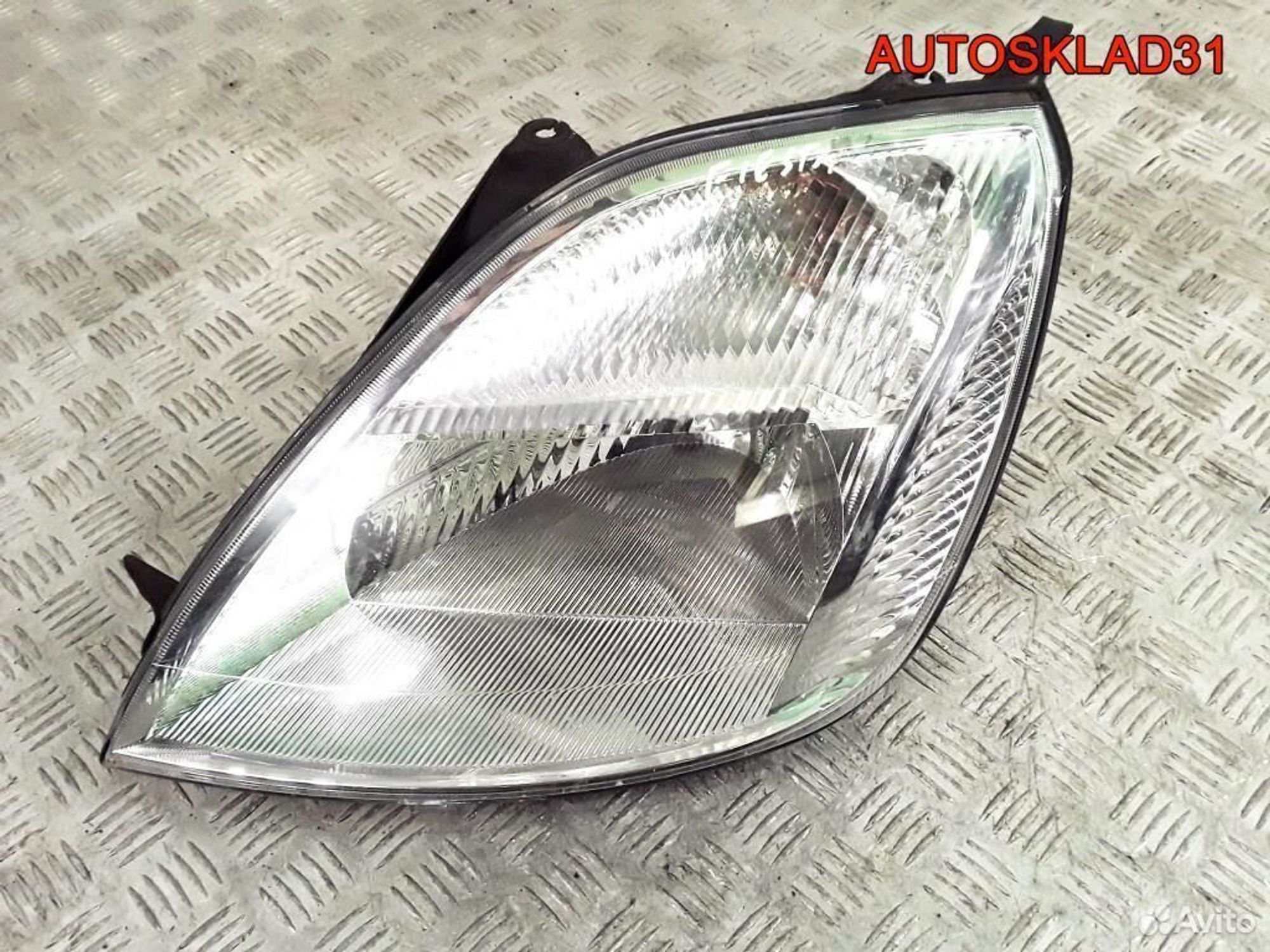 Фара левая Ford Fiesta 2S6X13W030AJ Дорест, 3300 рублей, Дубовое