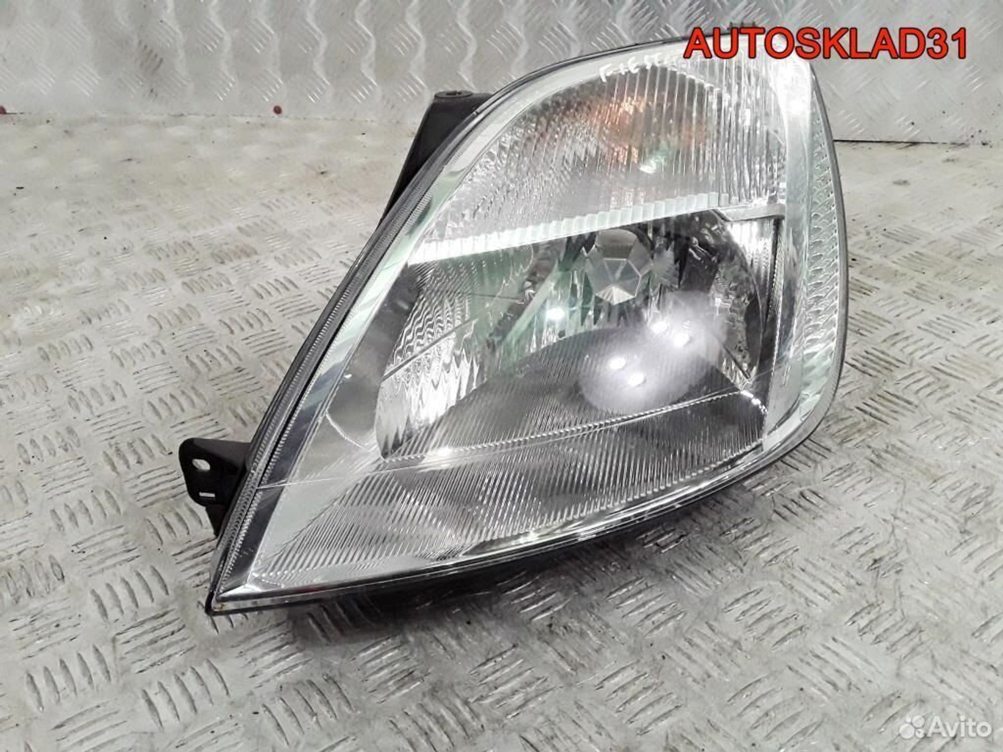 Фара левая Ford Fiesta 2S6X13W030AJ Дорест, 3300 рублей, Дубовое