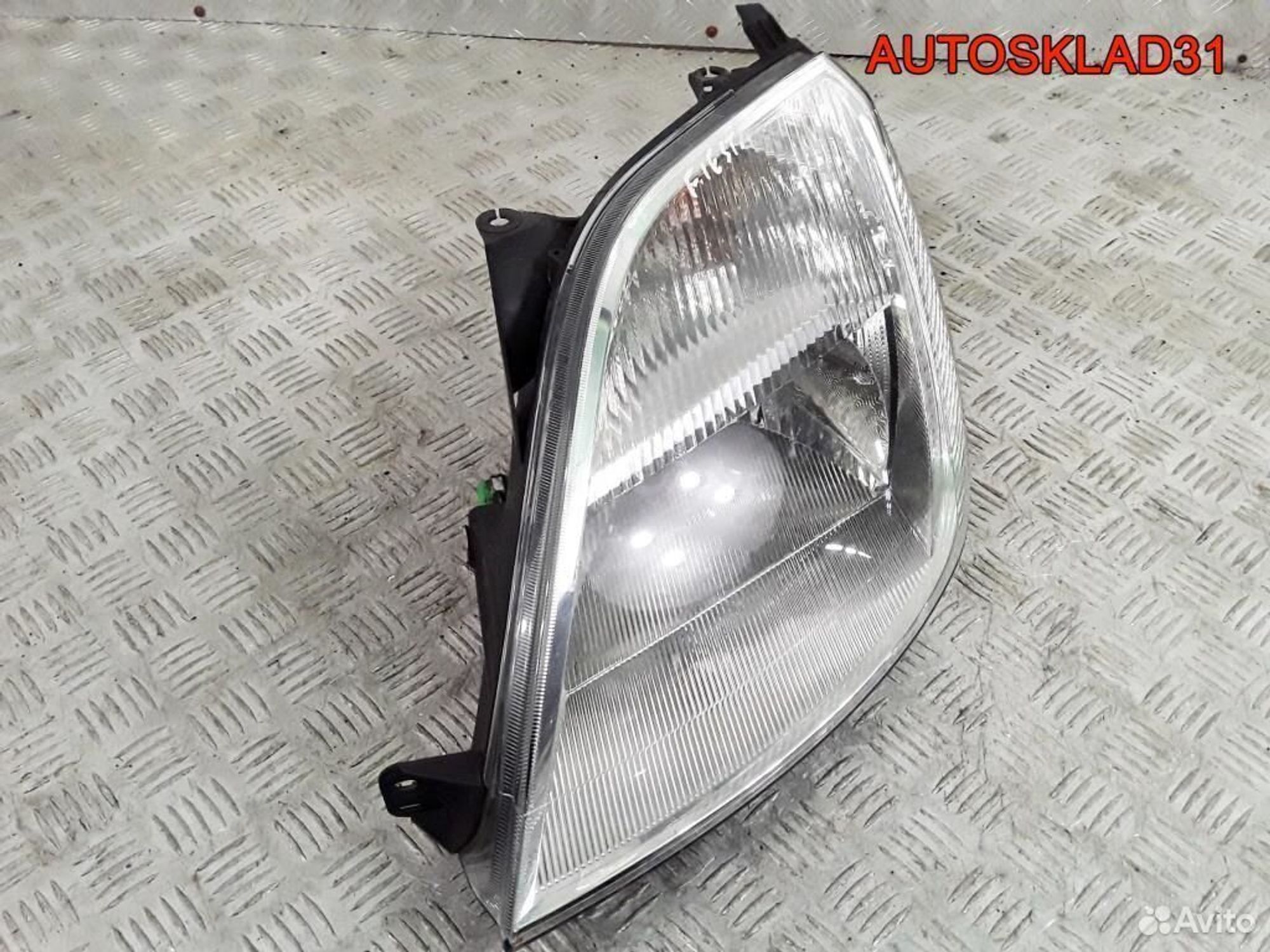 Фара левая Ford Fiesta 2S6X13W030AJ Дорест, 3300 рублей, Дубовое