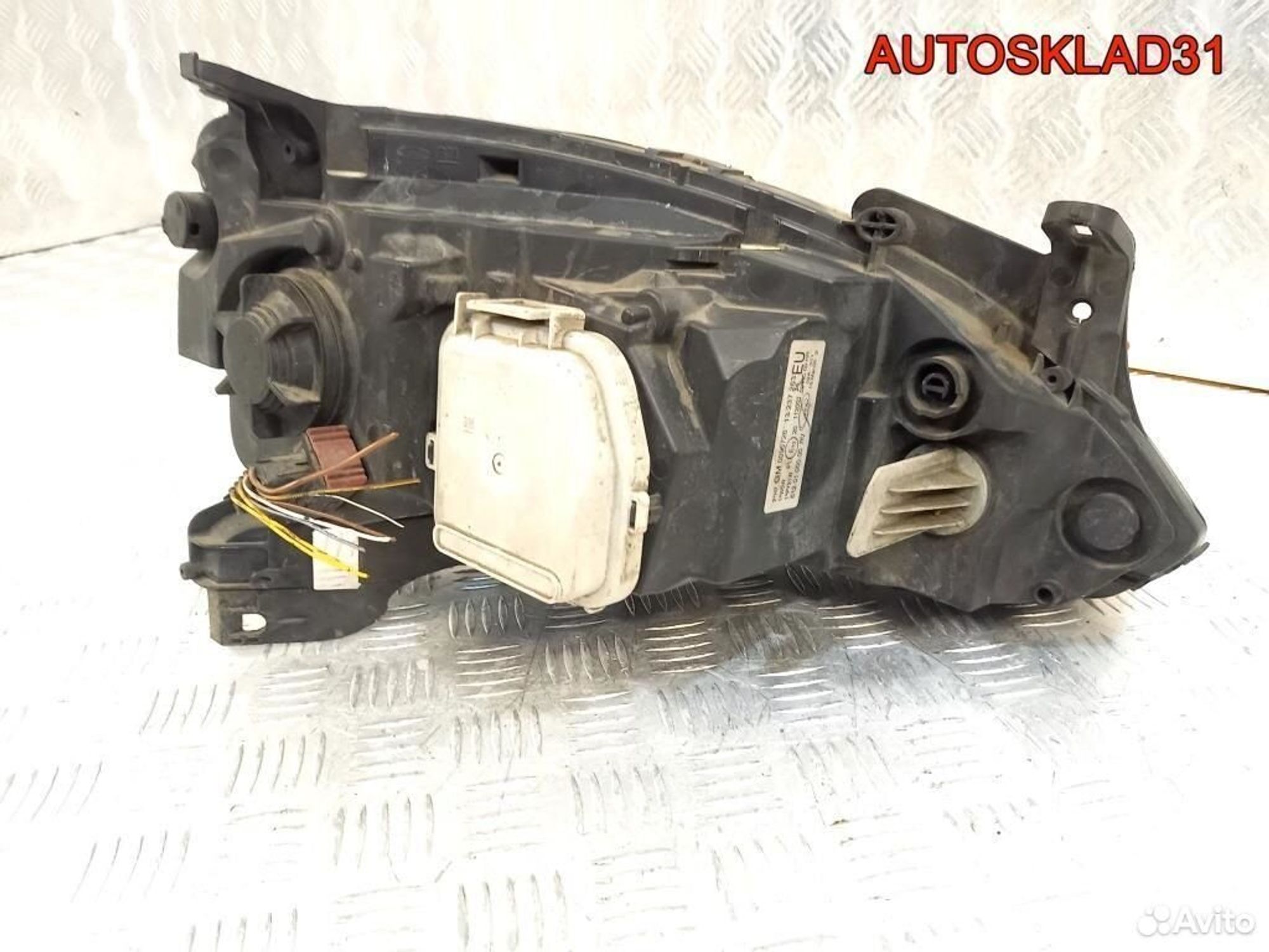 Фара левая Opel Corsa C 13237263, 5900 рублей, Дубовое