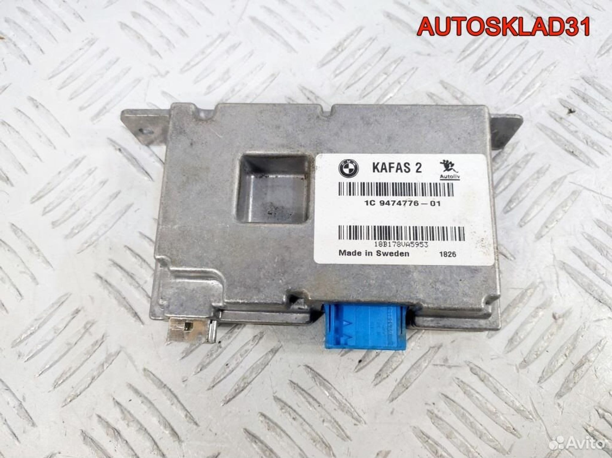 Блок управления камерой BMW 2 F45 1C947477601, 4100 рублей, Дубовое