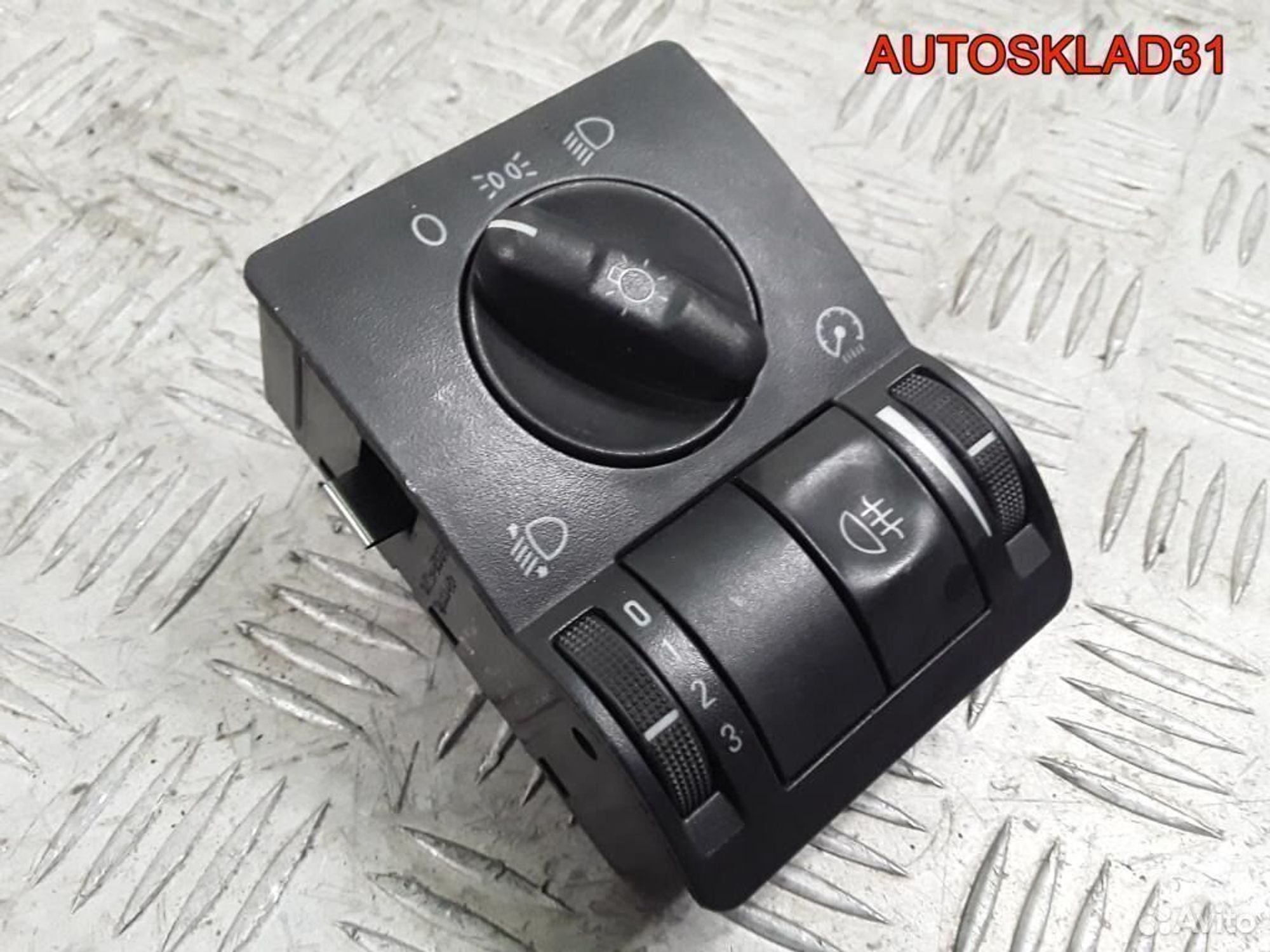 Переключатель света фар Opel Corsa C 9116612, 1200 рублей, Дубовое