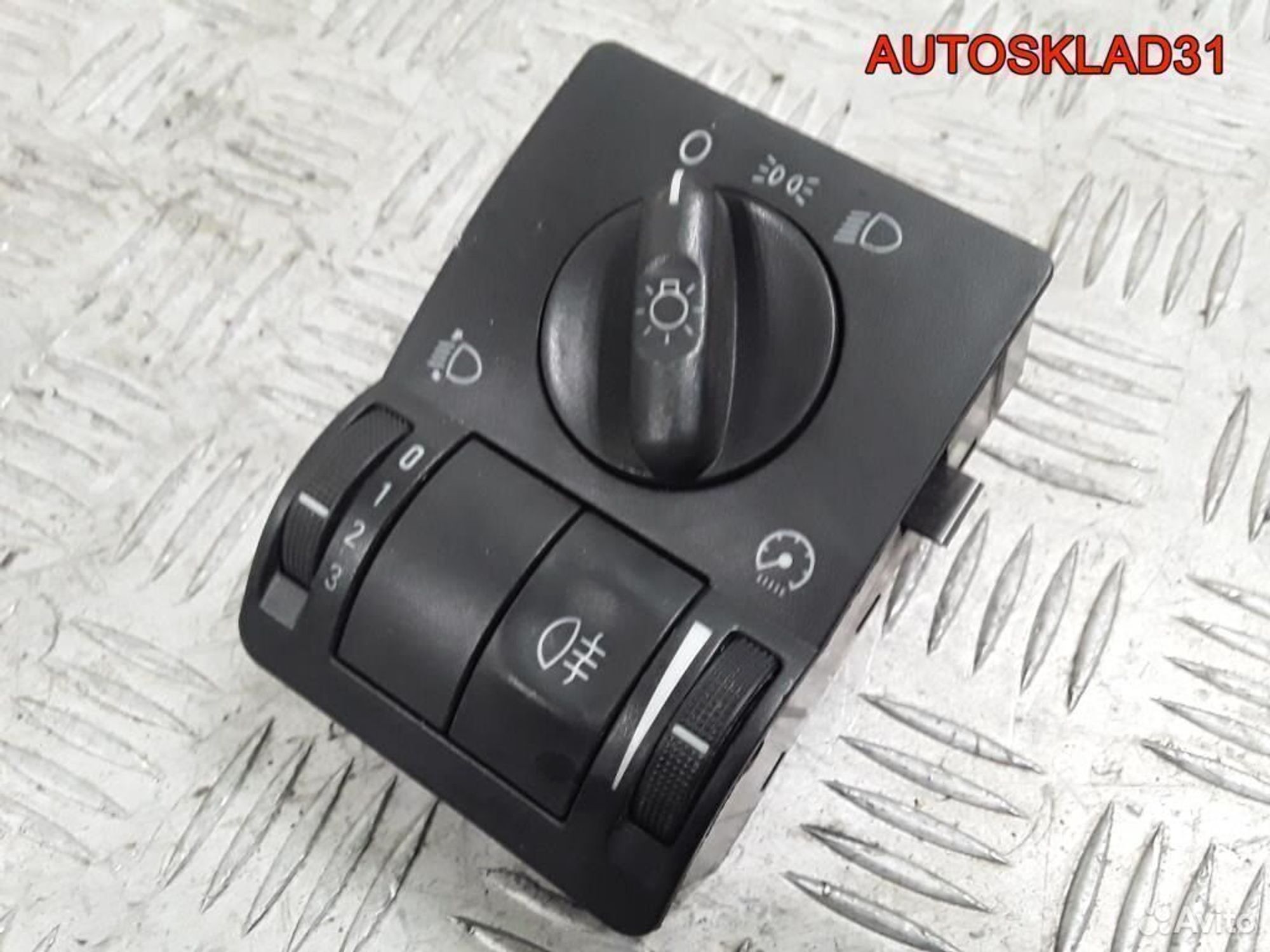 Переключатель света фар Opel Corsa C 9116612, 1200 рублей, Дубовое