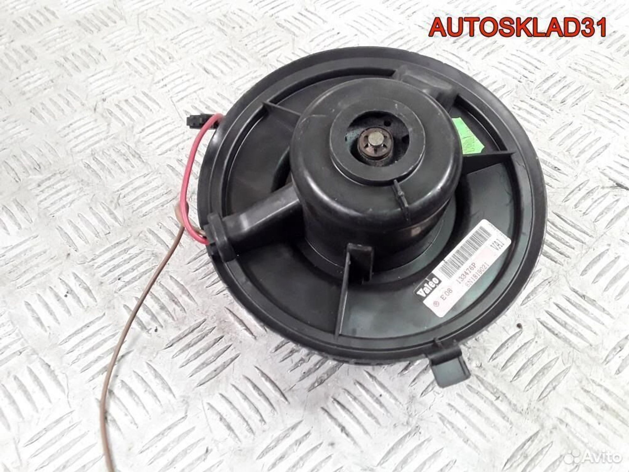 Моторчик отопителя Volkswagen Polo 6N1819021, 2600 рублей, Дубовое