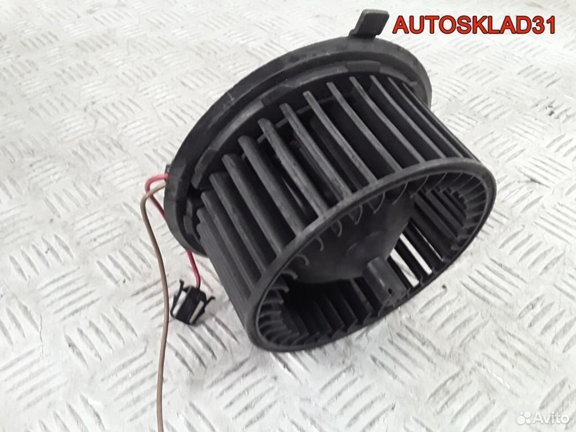 Моторчик отопителя Volkswagen Polo 6N1819021, 2600 рублей, Дубовое