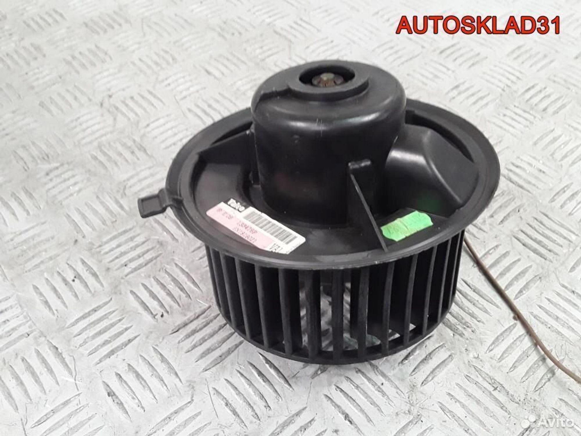 Моторчик отопителя Volkswagen Polo 6N1819021, 2600 рублей, Дубовое