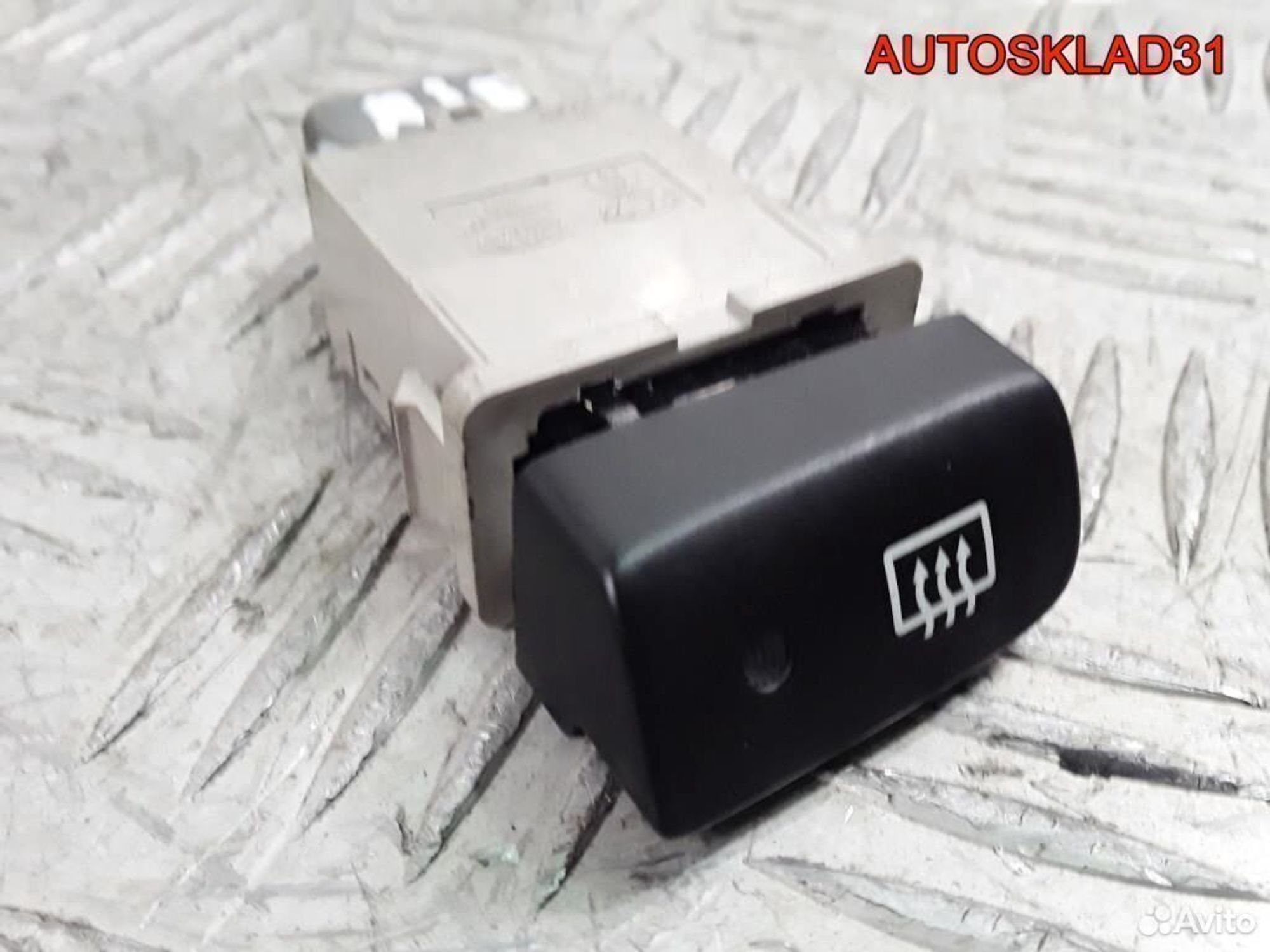 Кнопка обогрева заднего стекла Kia Rio 937101G000, 600 рублей, Дубовое