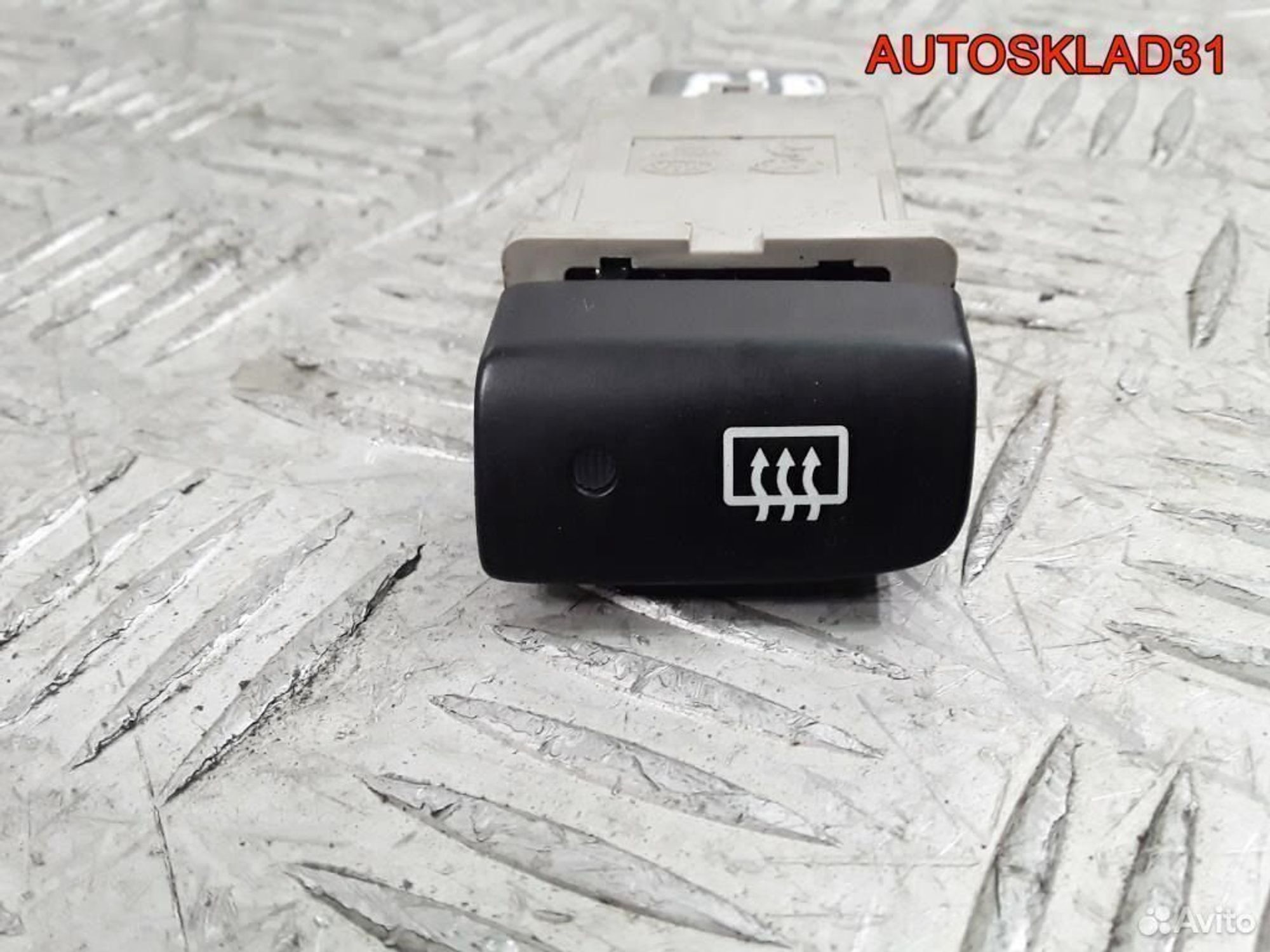 Кнопка обогрева заднего стекла Kia Rio 937101G000, 600 рублей, Дубовое