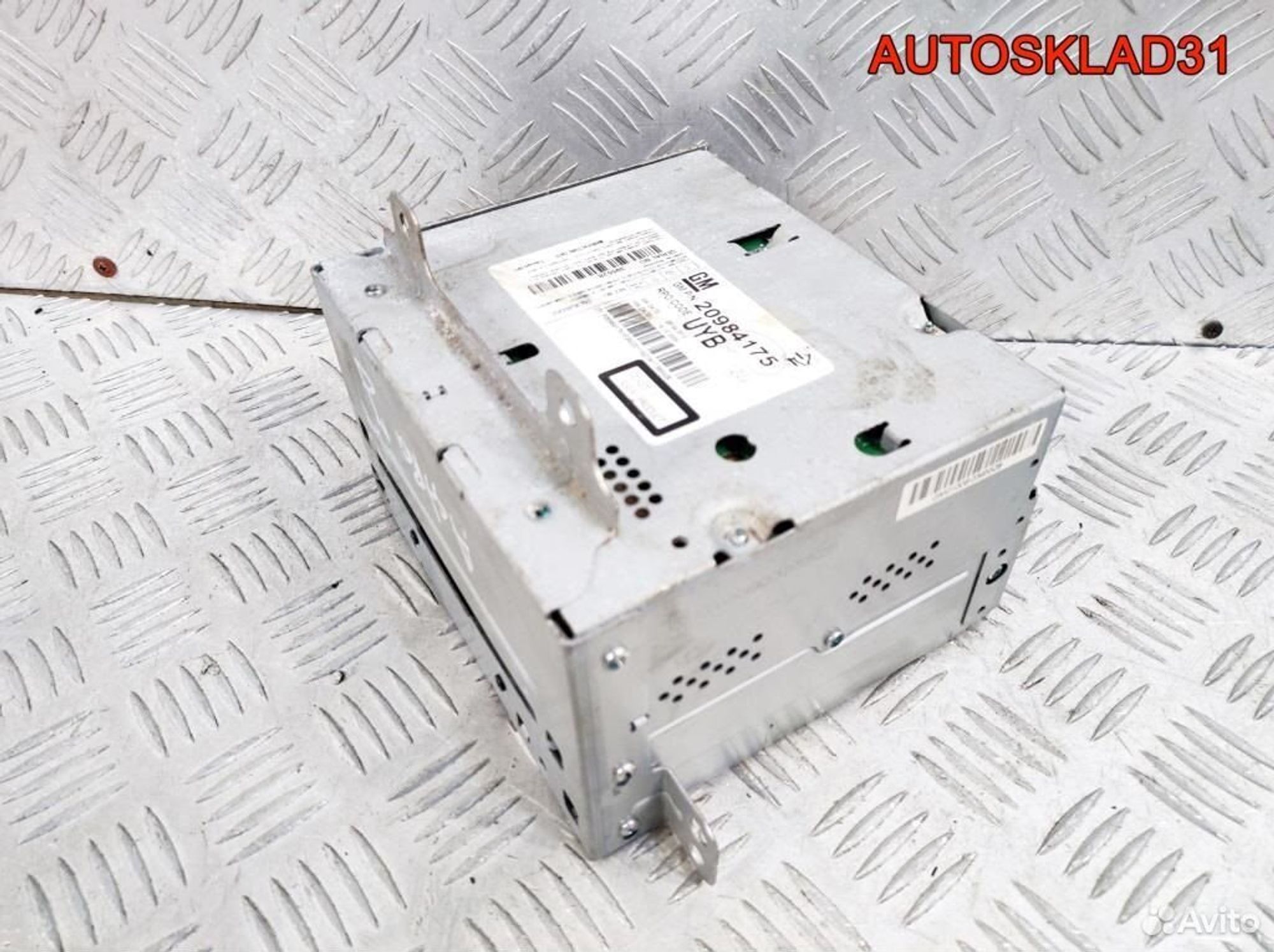 Магнитола Opel Astra J 20984175, 3200 рублей, Дубовое