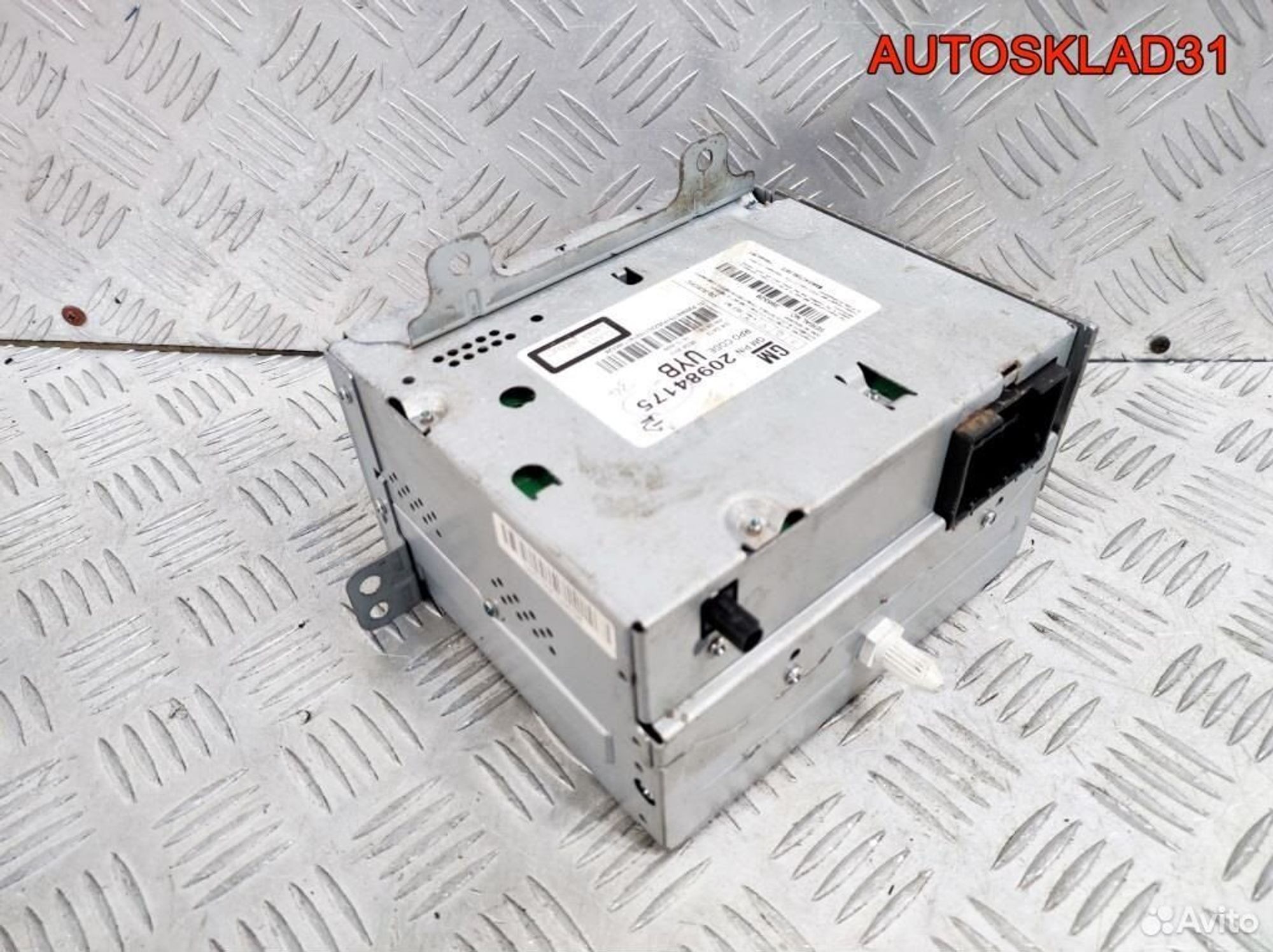 Магнитола Opel Astra J 20984175, 3200 рублей, Дубовое