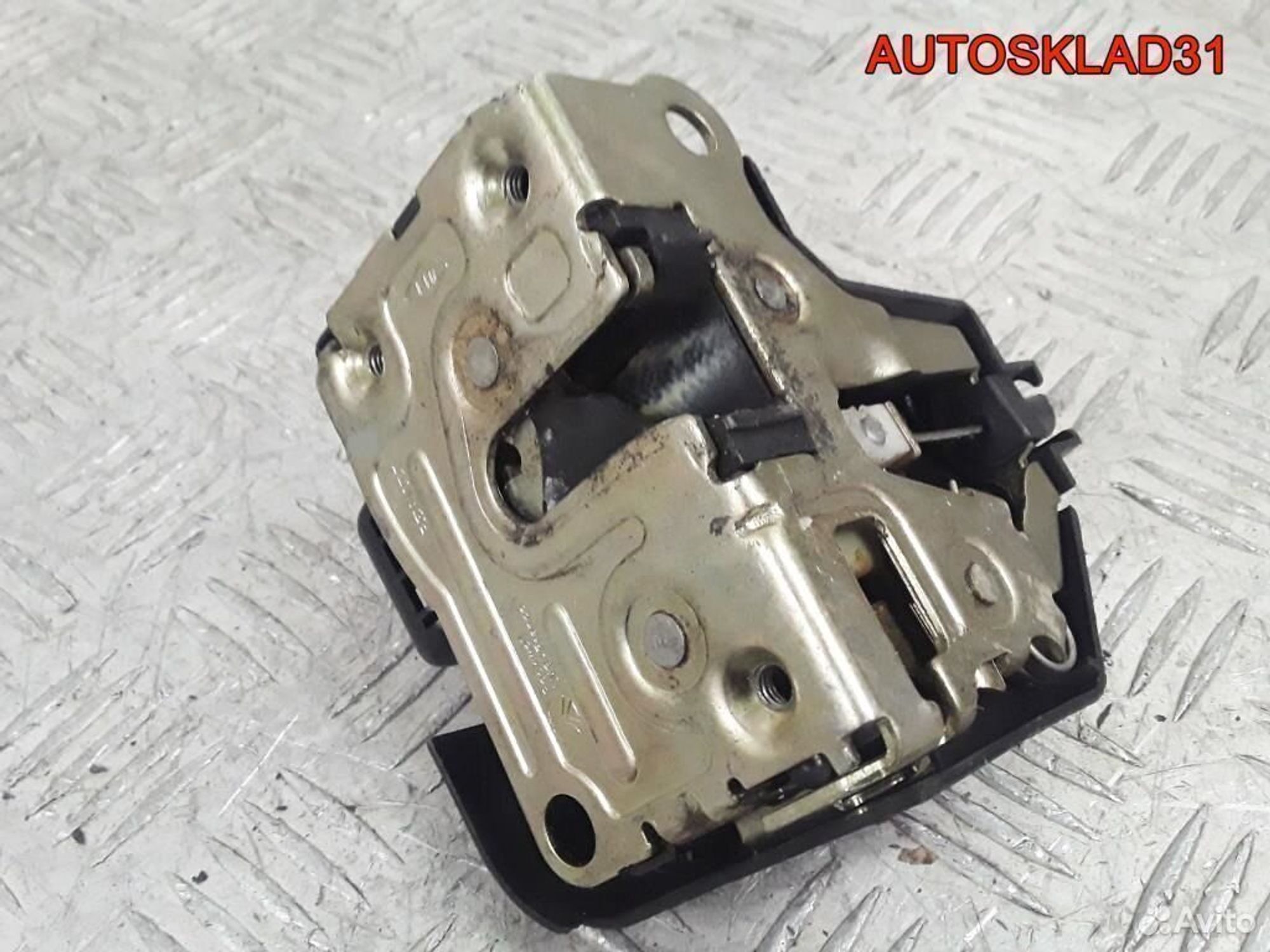 Замок двери передней правой Renault Scenic 1, 1400 рублей, Дубовое