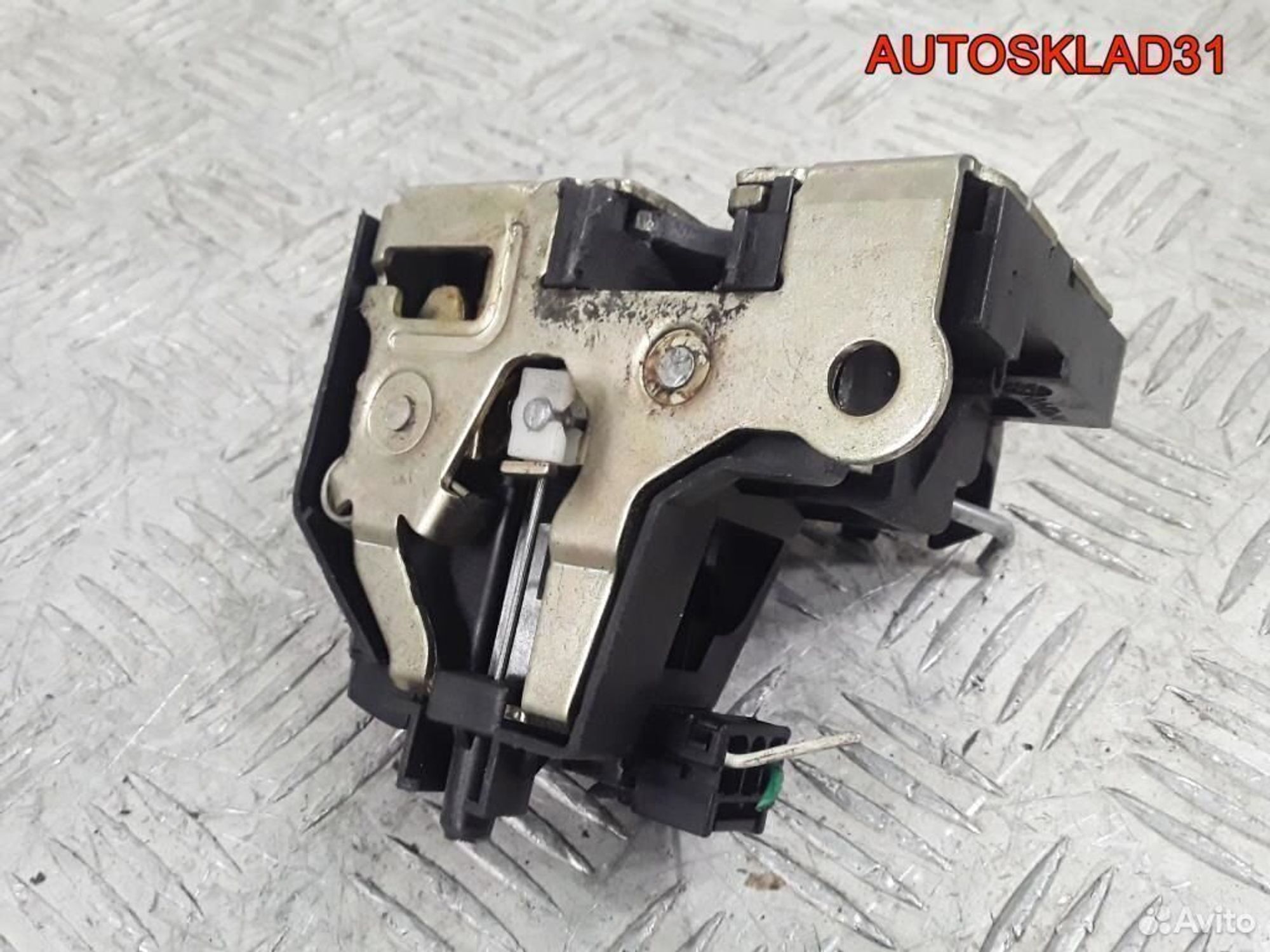 Замок двери передней правой Renault Scenic 1, 1400 рублей, Дубовое