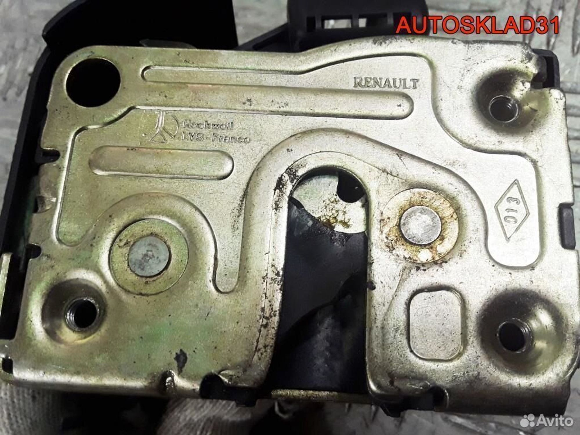 Замок двери передней правой Renault Scenic 1, 1400 рублей, Дубовое