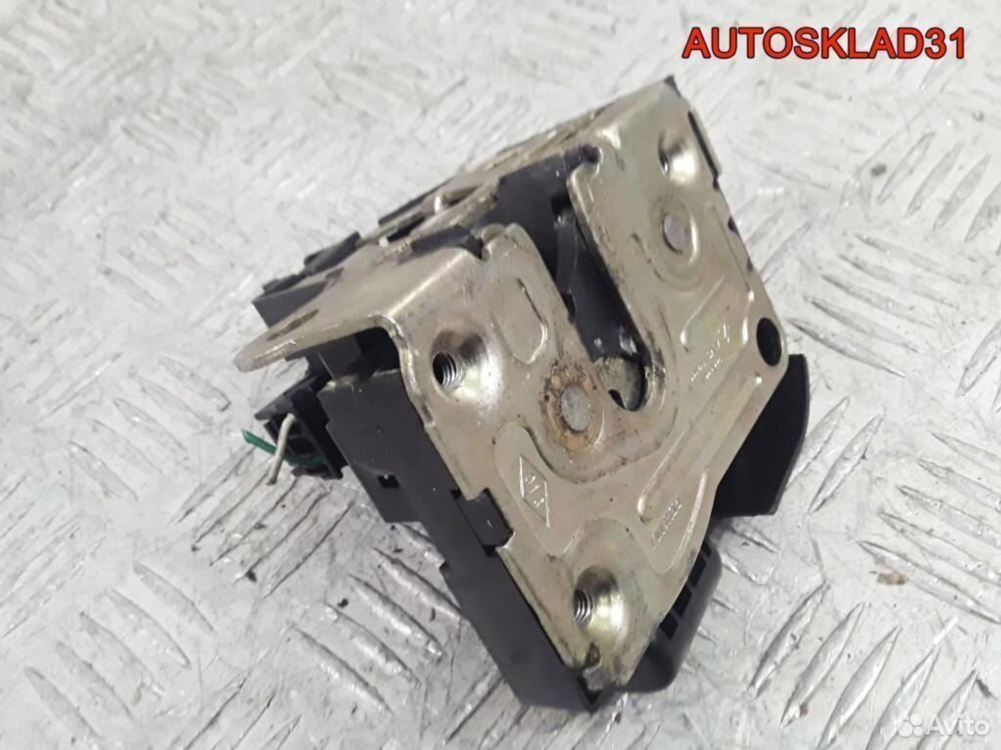 Замок двери передней правой Renault Scenic 1, 1400 рублей, Дубовое