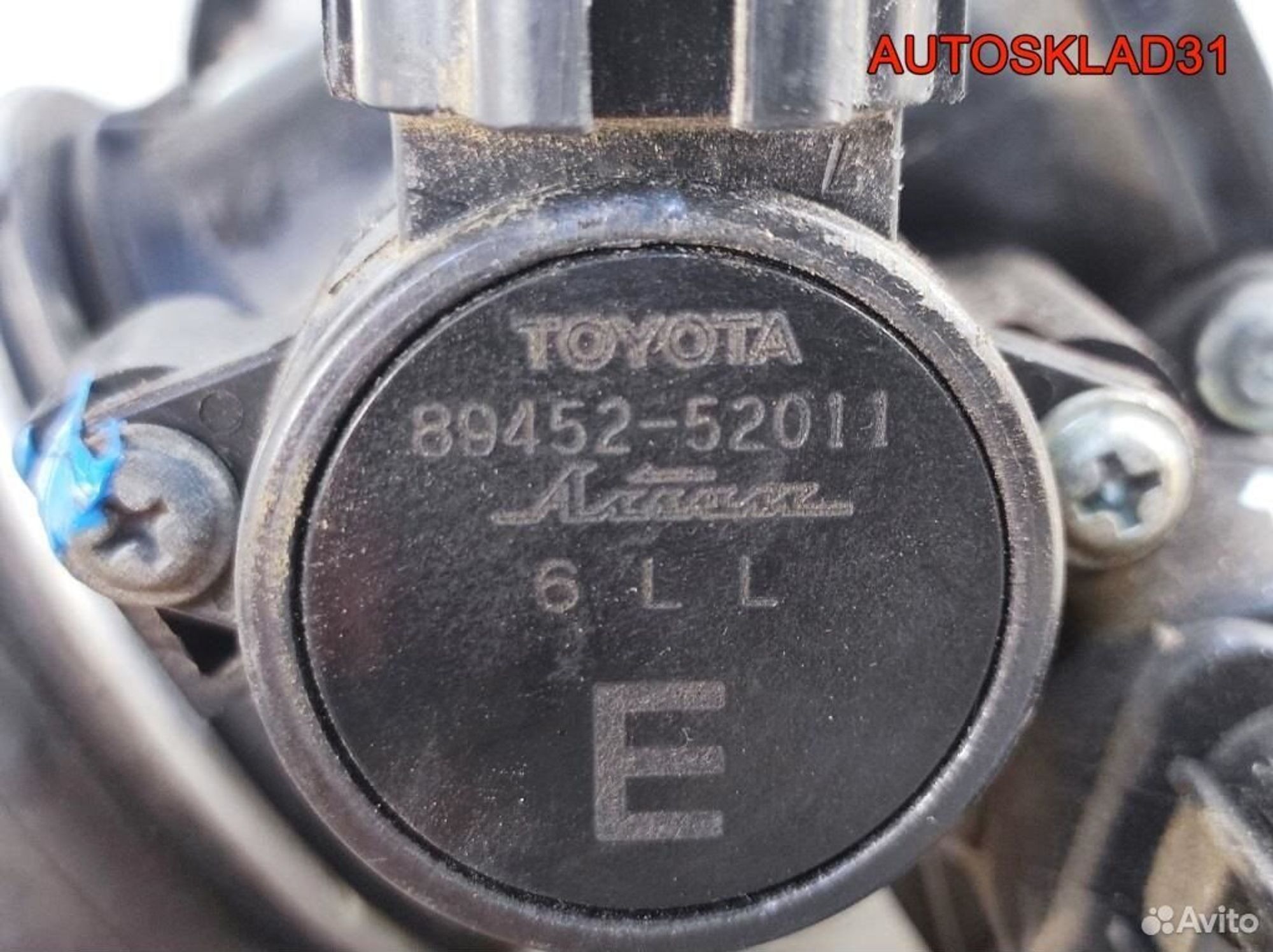 Заслонка дроссельная Peugeot 107 1krfe 8945252011, 3600 рублей, Дубовое