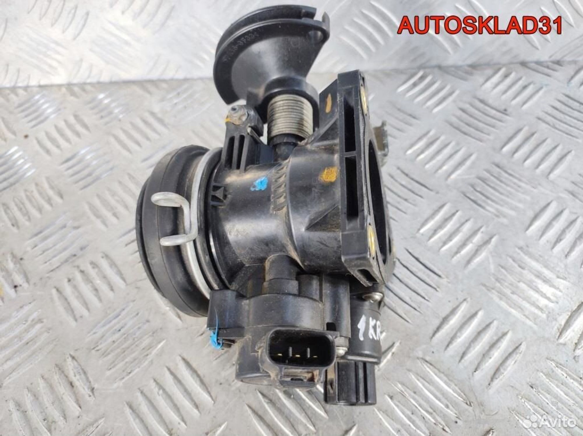 Заслонка дроссельная Peugeot 107 1krfe 8945252011, 3600 рублей, Дубовое