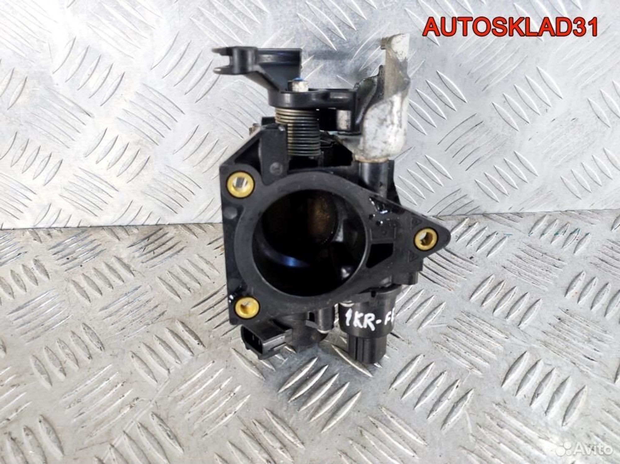 Заслонка дроссельная Peugeot 107 1krfe 8945252011, 3600 рублей, Дубовое