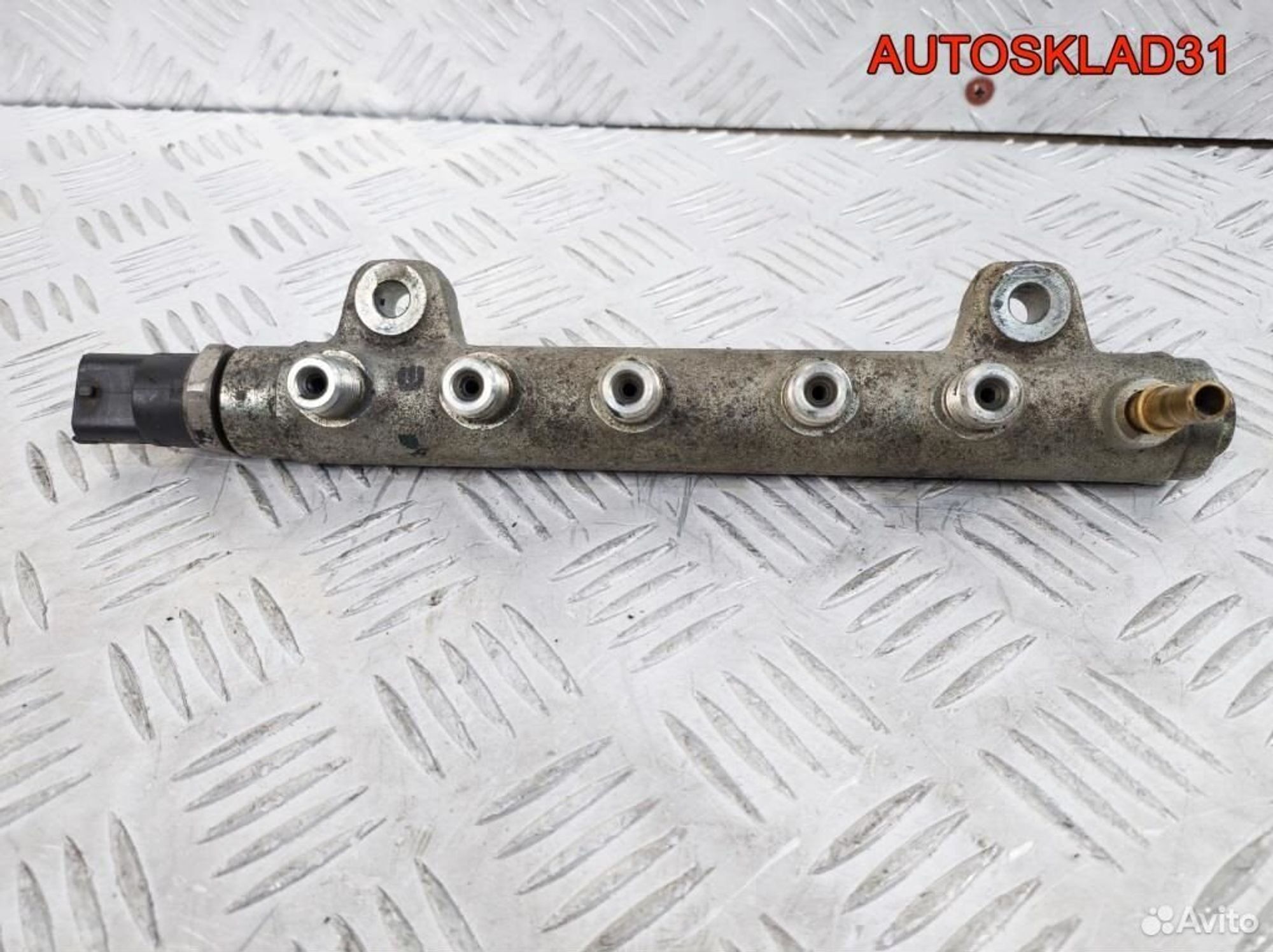 Рейка топливная Opel Movano 2,2 G9T 8200347593, 2600 рублей, Дубовое