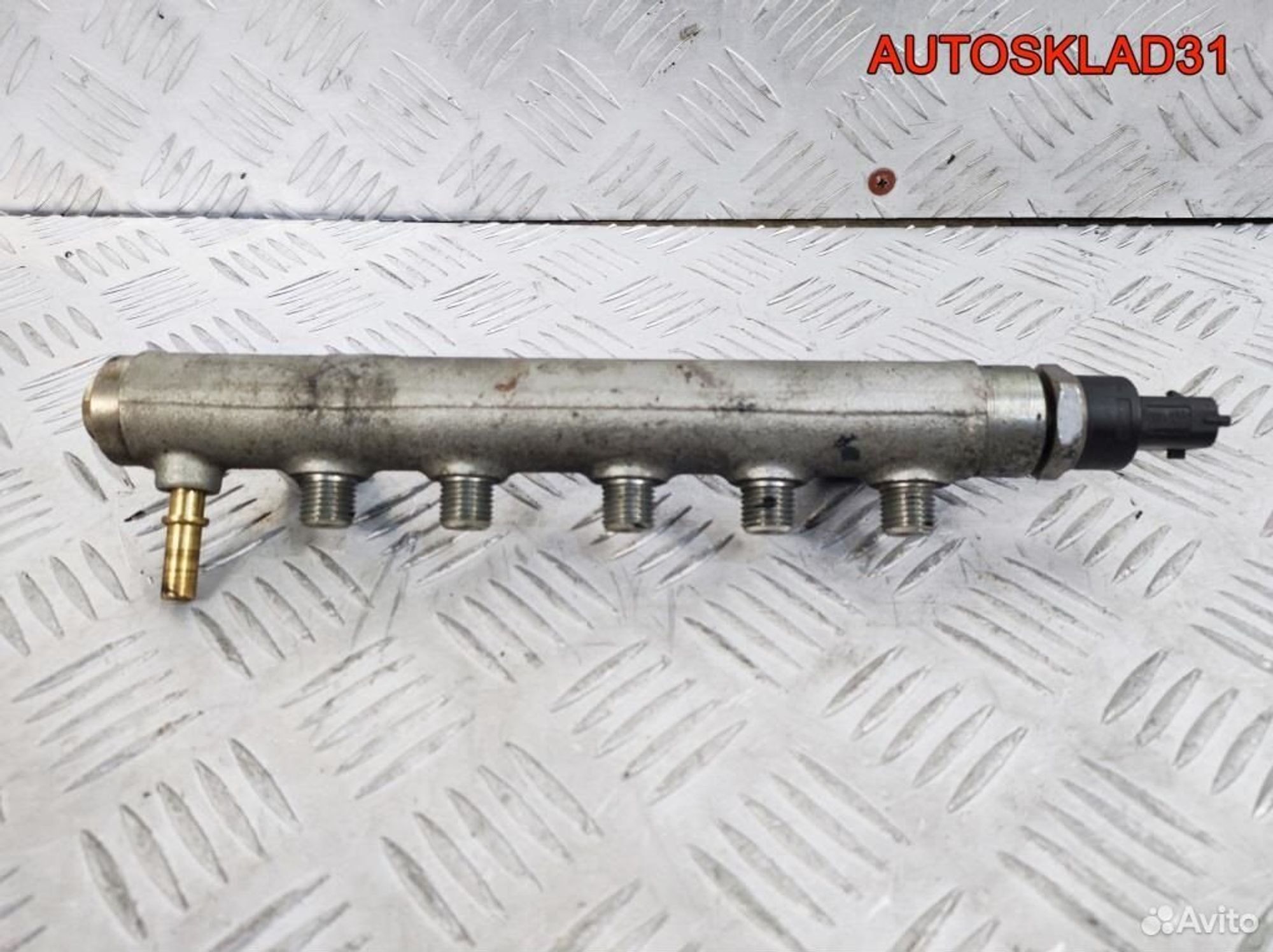 Рейка топливная Opel Movano 2,2 G9T 8200347593, 2600 рублей, Дубовое