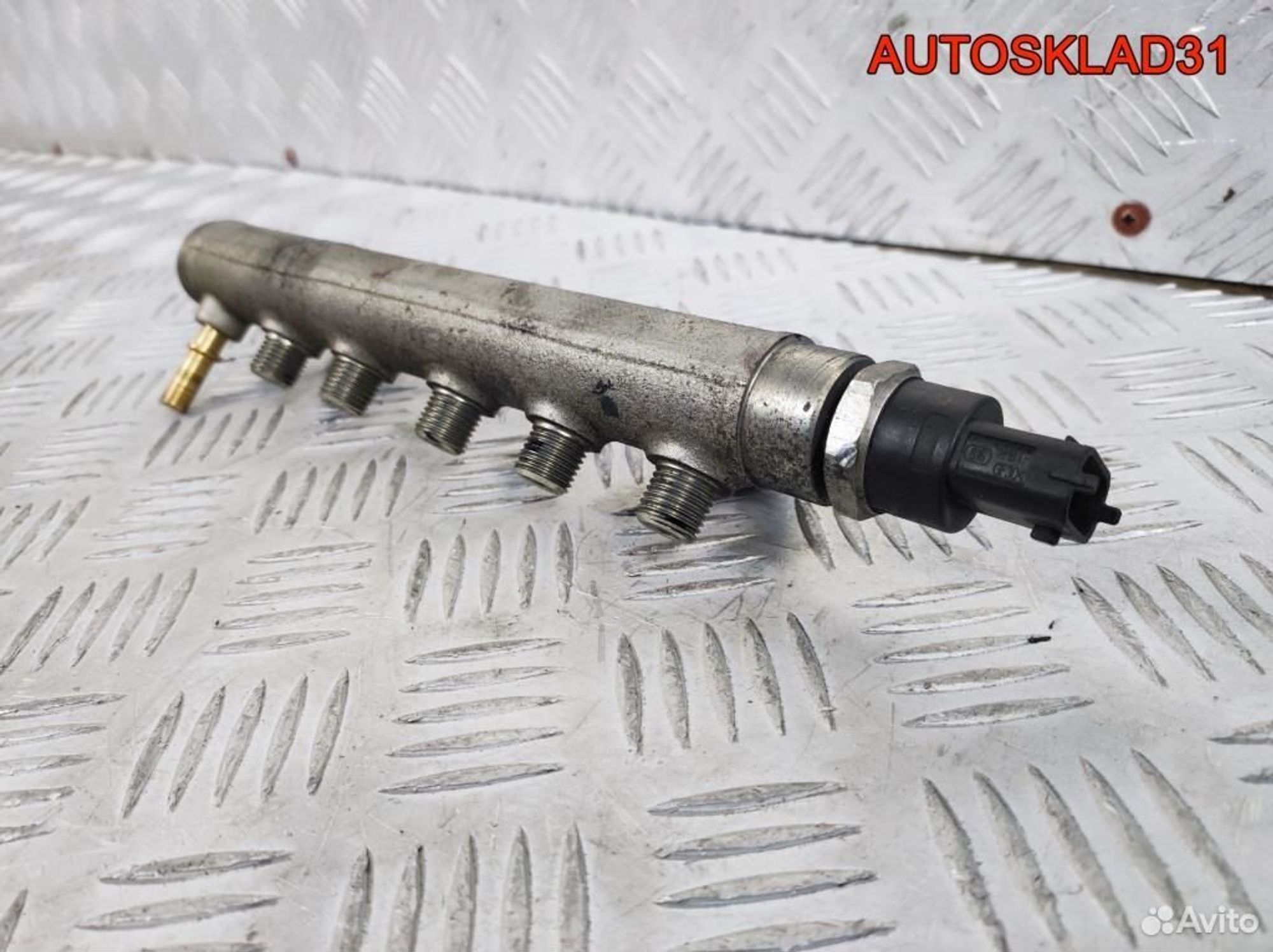 Рейка топливная Opel Movano 2,2 G9T 8200347593, 2600 рублей, Дубовое