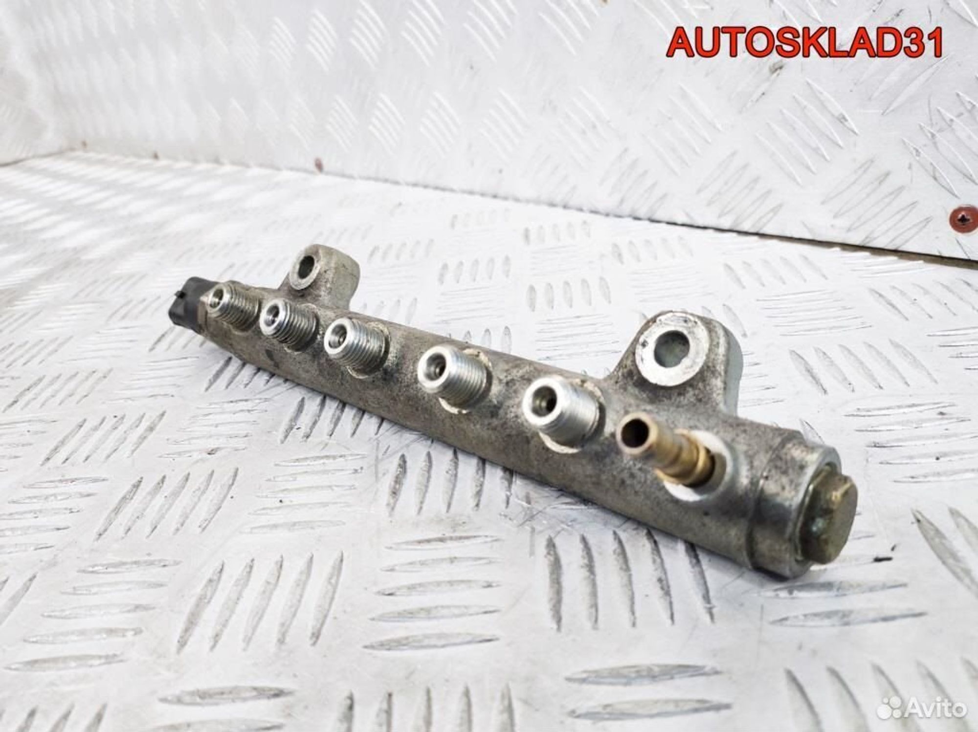 Рейка топливная Opel Movano 2,2 G9T 8200347593, 2600 рублей, Дубовое