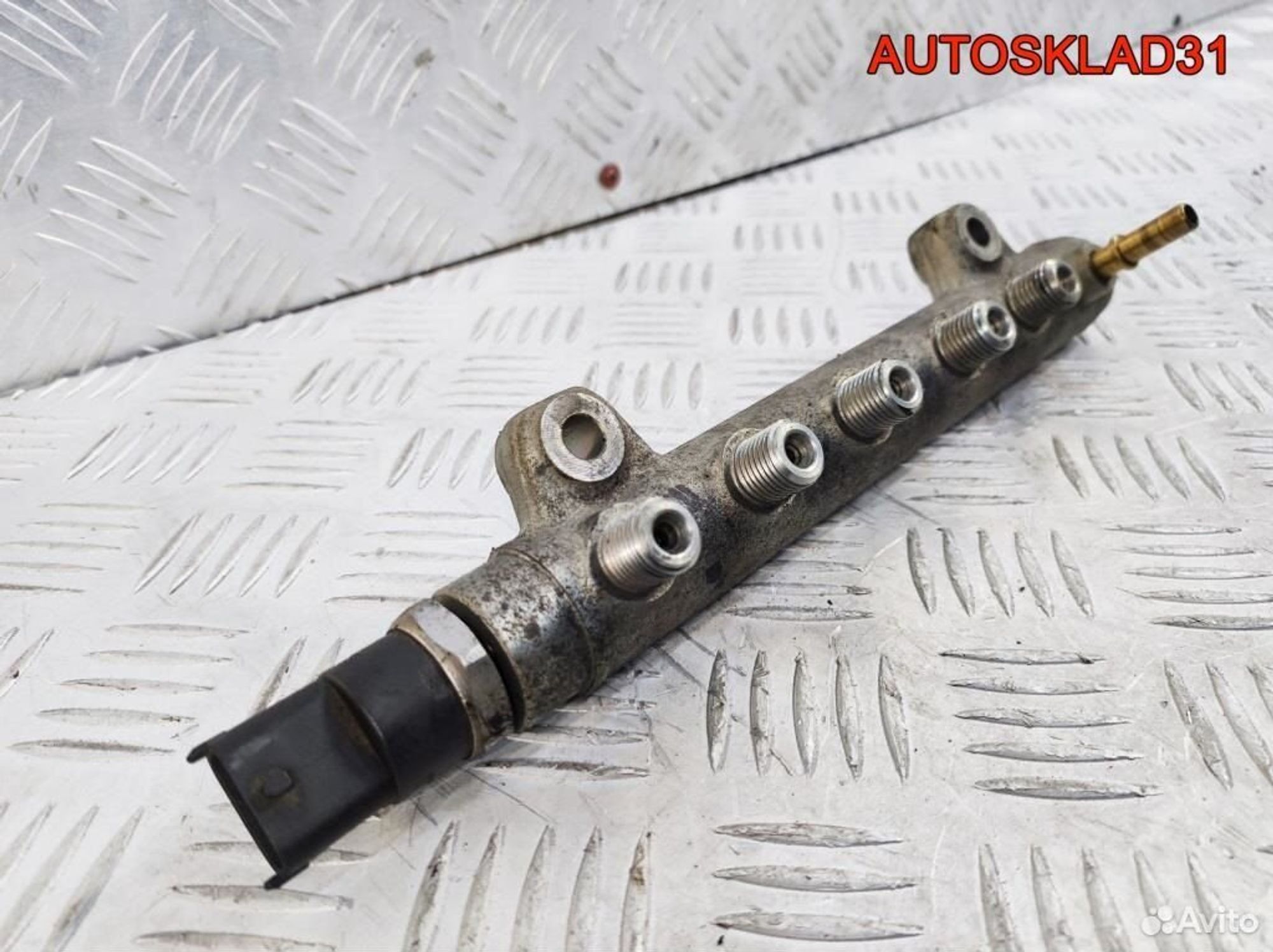 Рейка топливная Opel Movano 2,2 G9T 8200347593, 2600 рублей, Дубовое