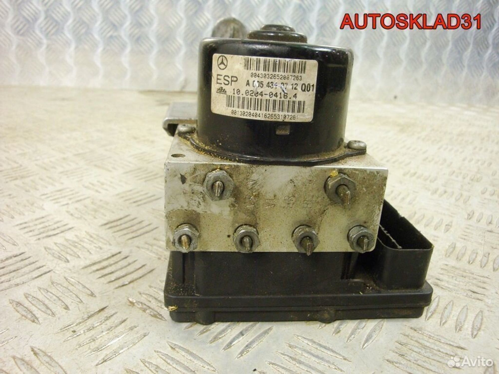 Блок ABS Mercedes Benz W203 А2095452932, 4800 рублей, Дубовое