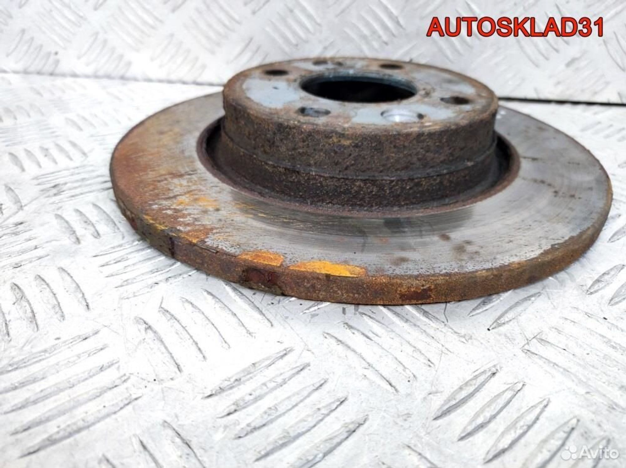 Диск тормозной передний Renault Sandero 402062650R, 1700 рублей, Дубовое