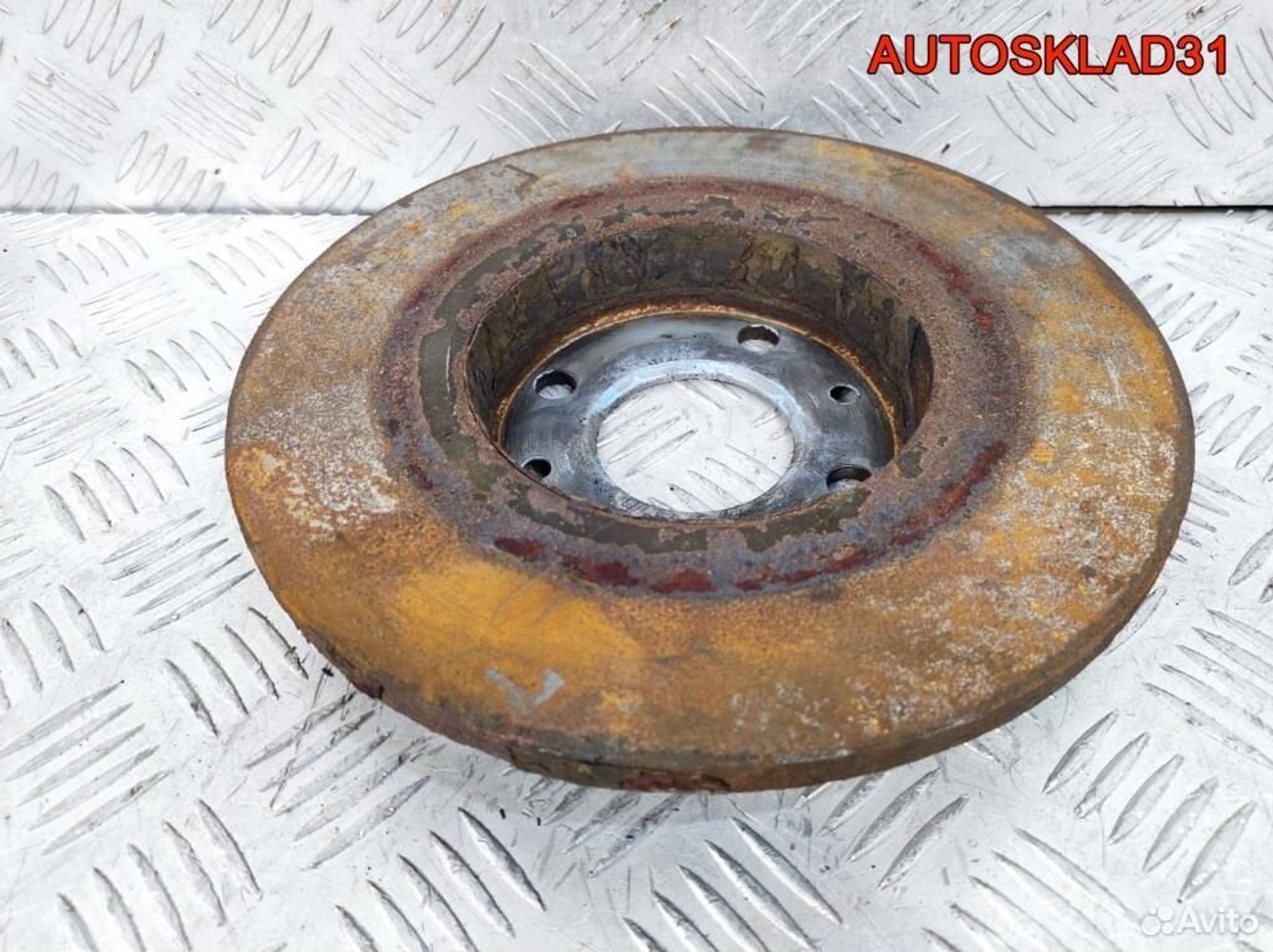 Диск тормозной передний Renault Sandero 402062650R, 1700 рублей, Дубовое