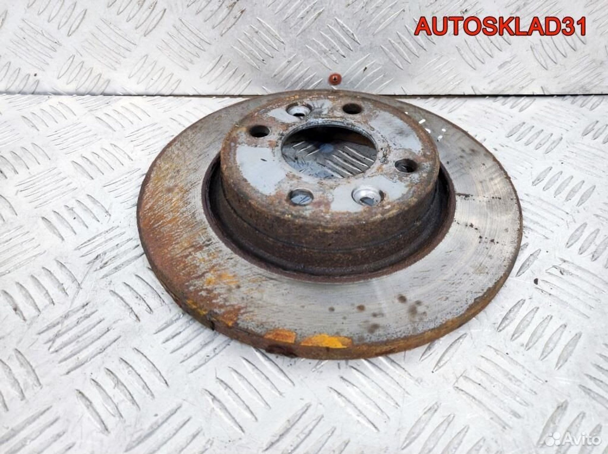 Диск тормозной передний Renault Sandero 402062650R, 1700 рублей, Дубовое