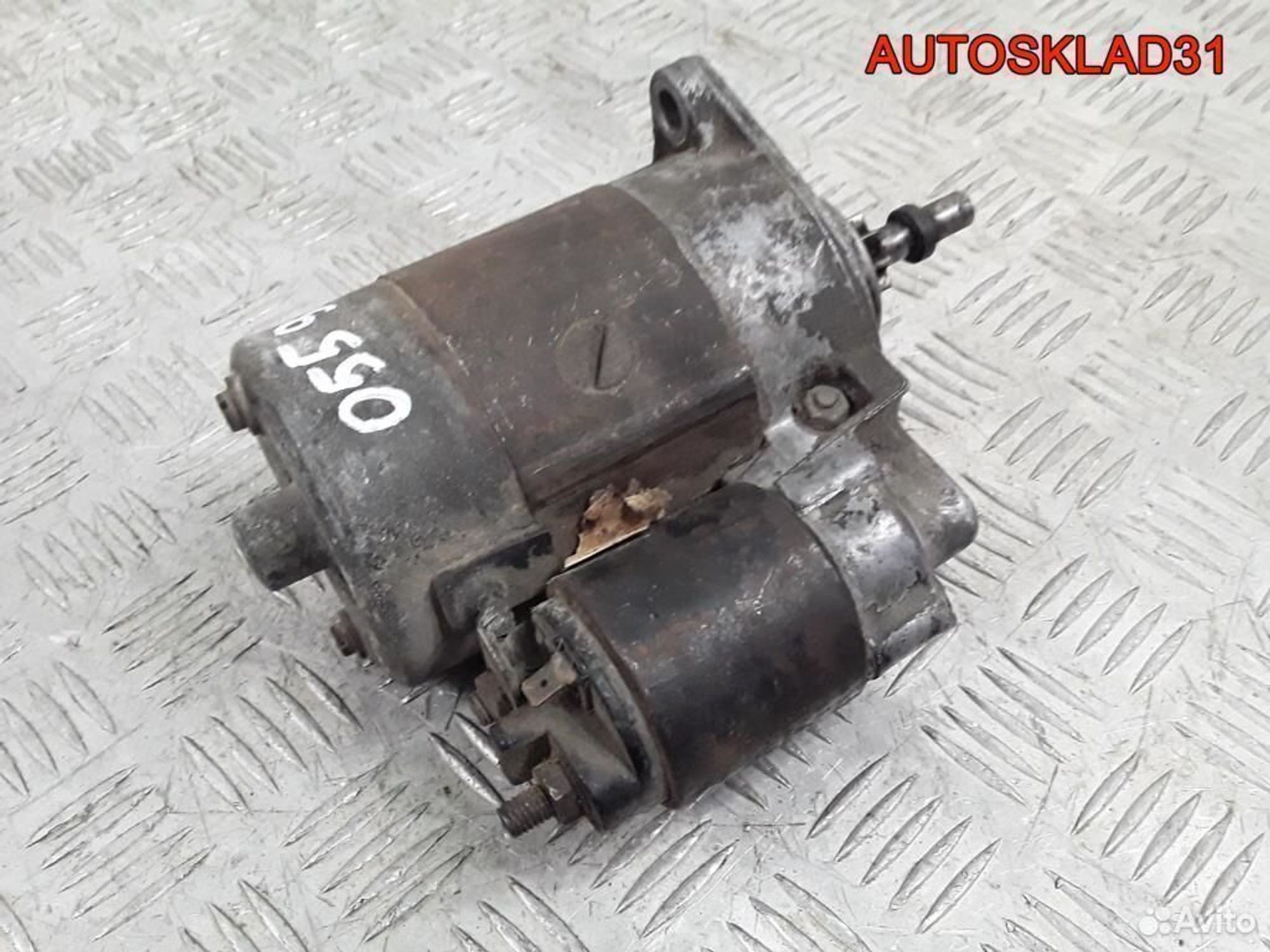 Стартер Volkswagen Golf 2 055911023B бензин, 3200 рублей, Дубовое