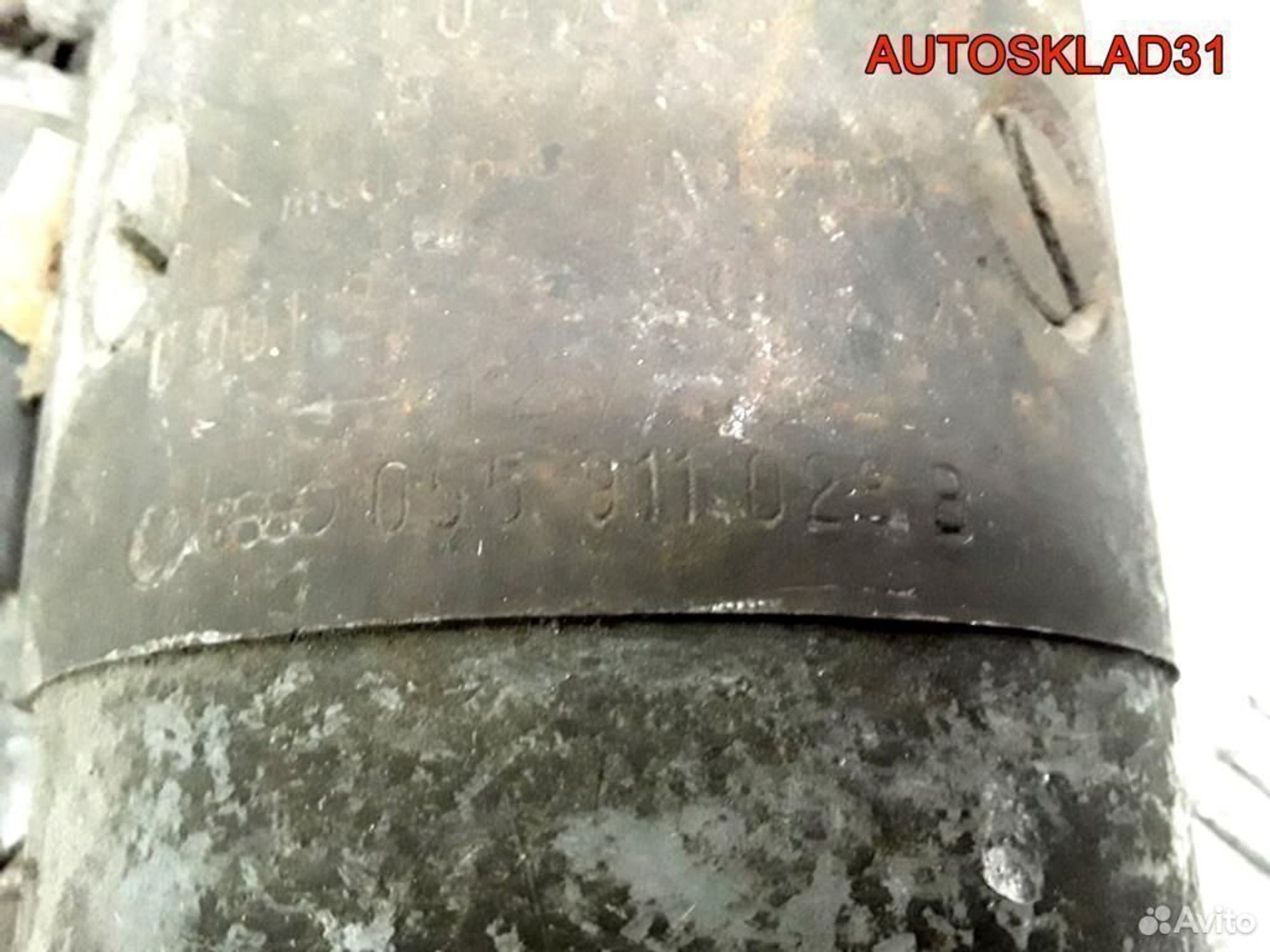 Стартер Volkswagen Golf 2 055911023B бензин, 3200 рублей, Дубовое