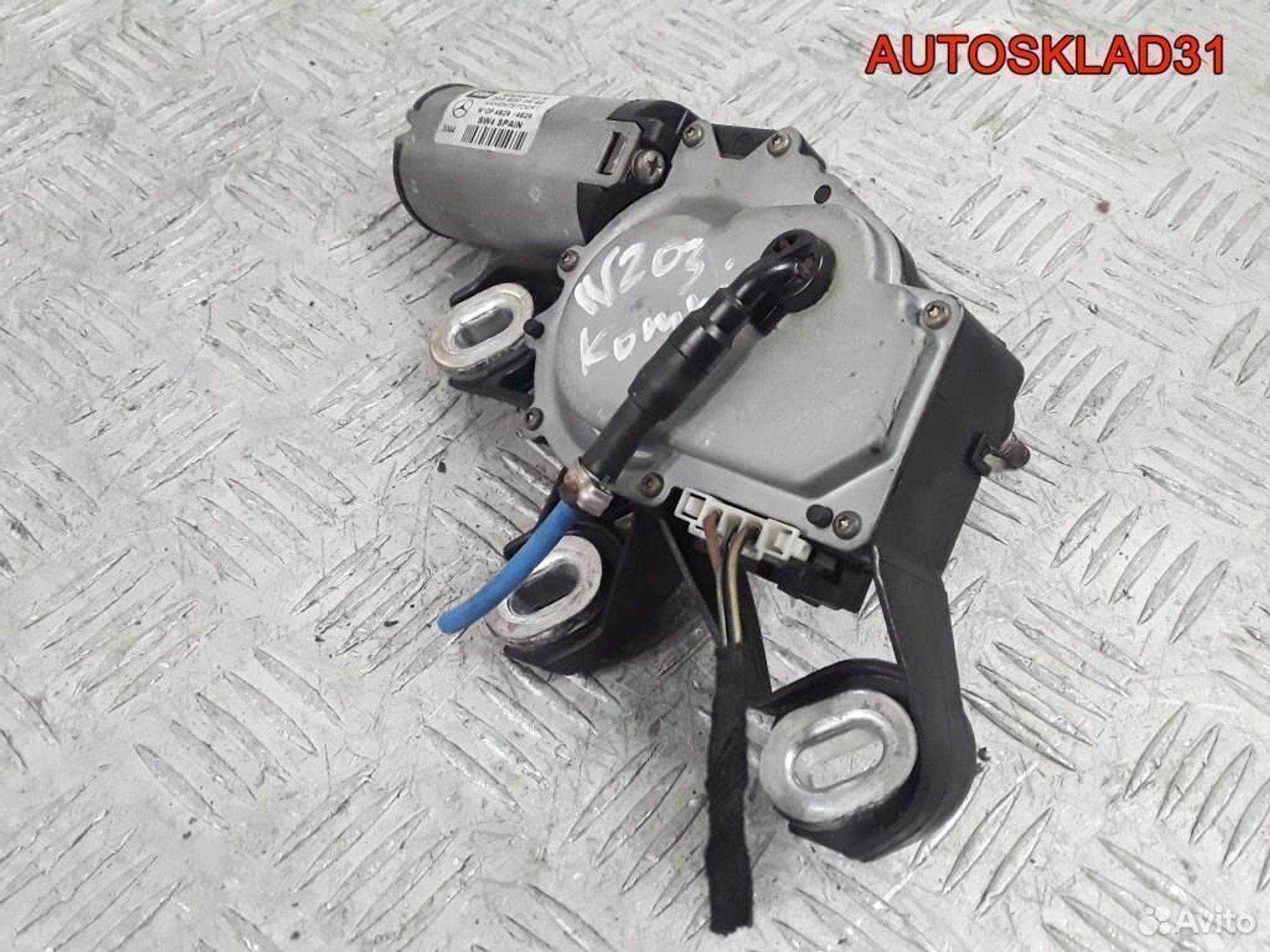 Моторчик стеклоочистителя задний Mercedes W203, 3600 рублей, Дубовое