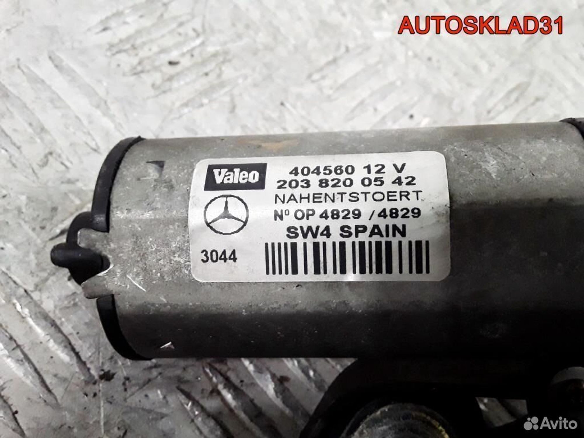 Моторчик стеклоочистителя задний Mercedes W203, 3600 рублей, Дубовое