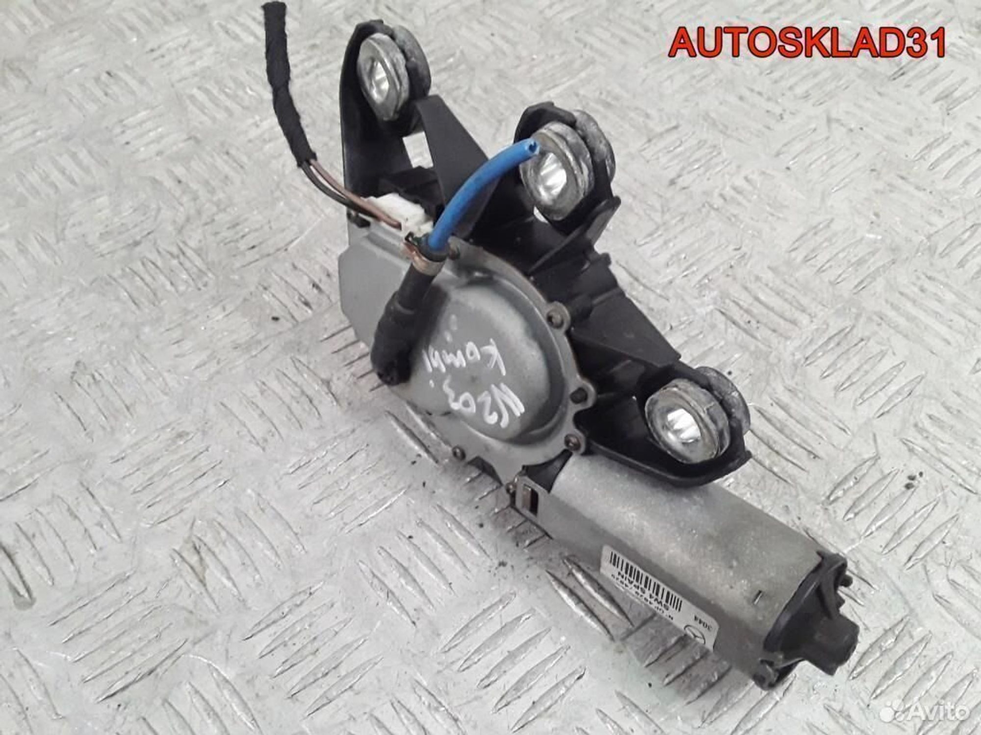 Моторчик стеклоочистителя задний Mercedes W203, 3600 рублей, Дубовое